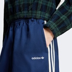 adidas Cotton Twill Midi Skirt Kadın Mavi Etek
