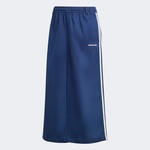 adidas Cotton Twill Midi Skirt Kadın Mavi Etek