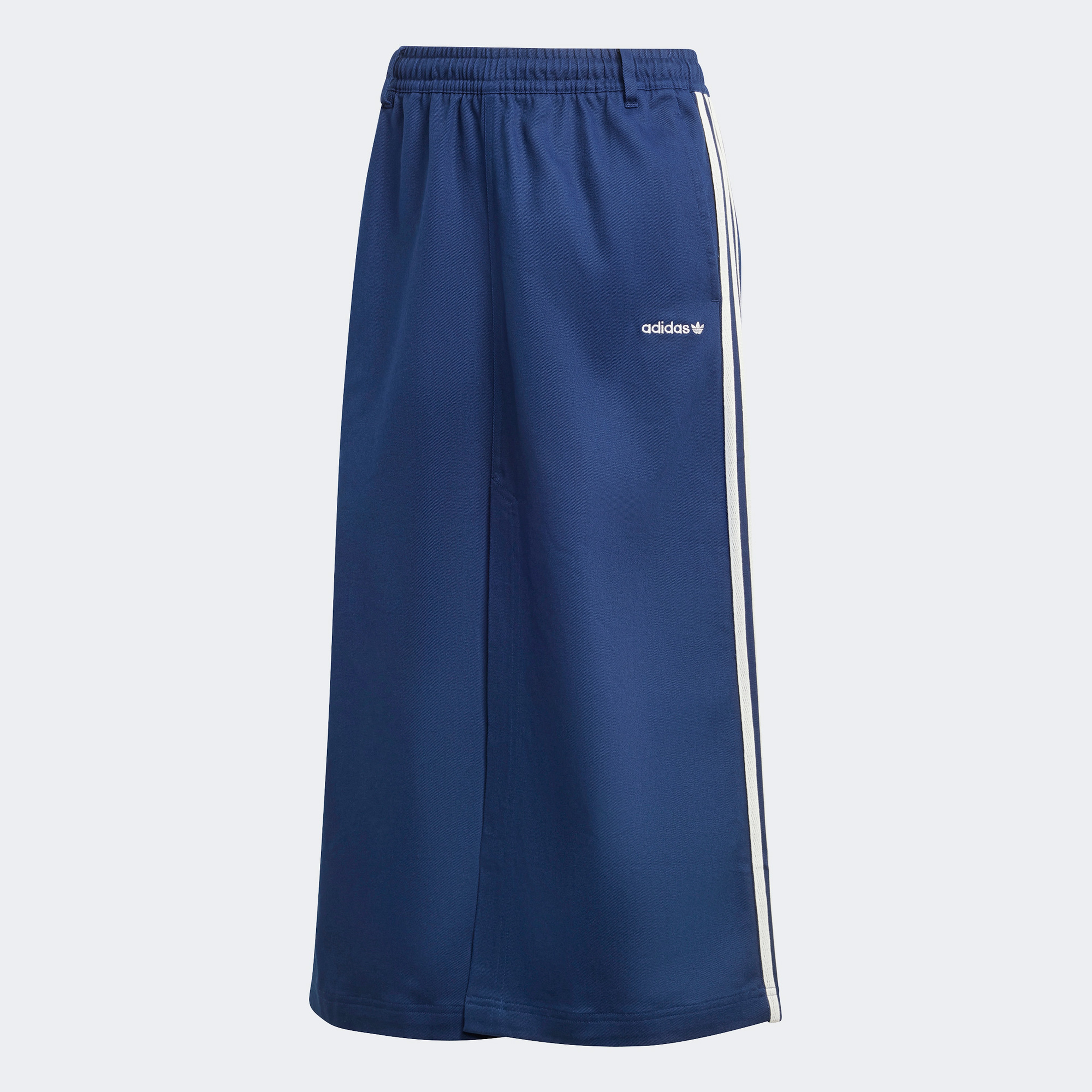 adidas Cotton Twill Midi Skirt Kadın Mavi Etek