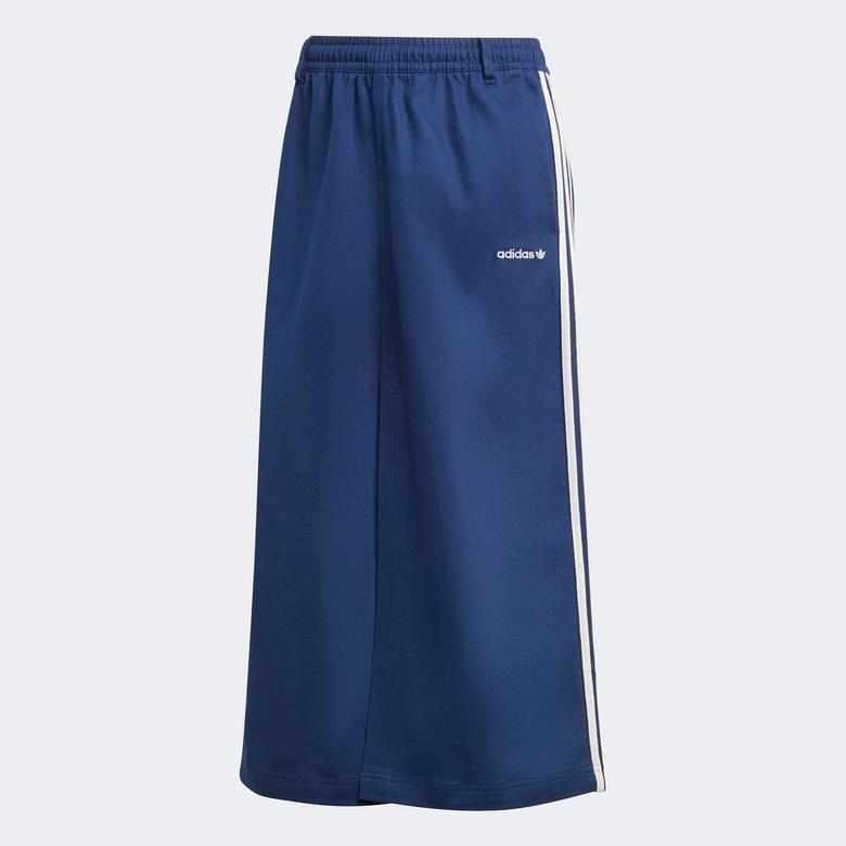 adidas Cotton Twill Midi Skirt Kadın Mavi Etek