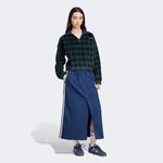 adidas Cotton Twill Midi Skirt Kadın Mavi Etek