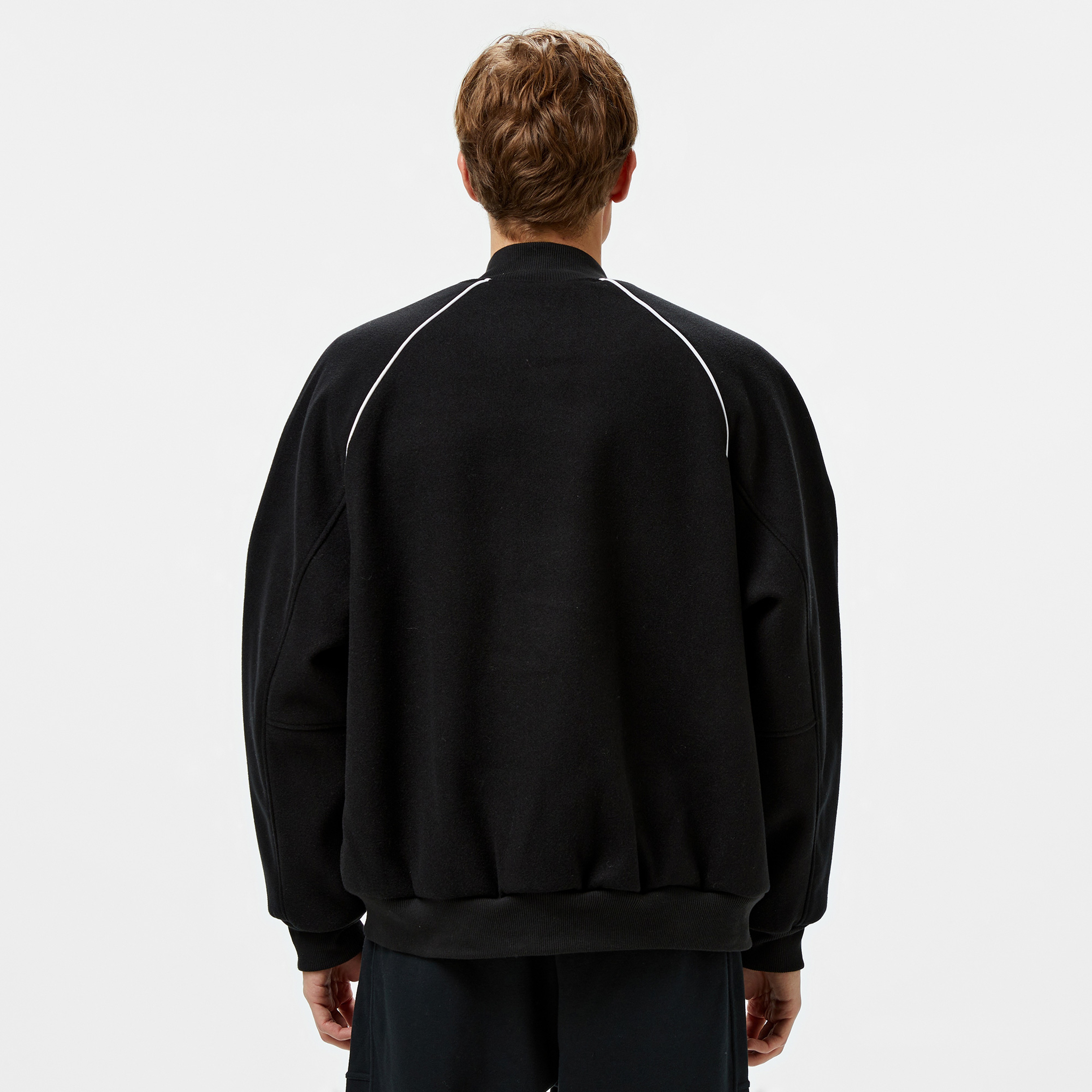 adidas VRCT Erkek Siyah Ceket