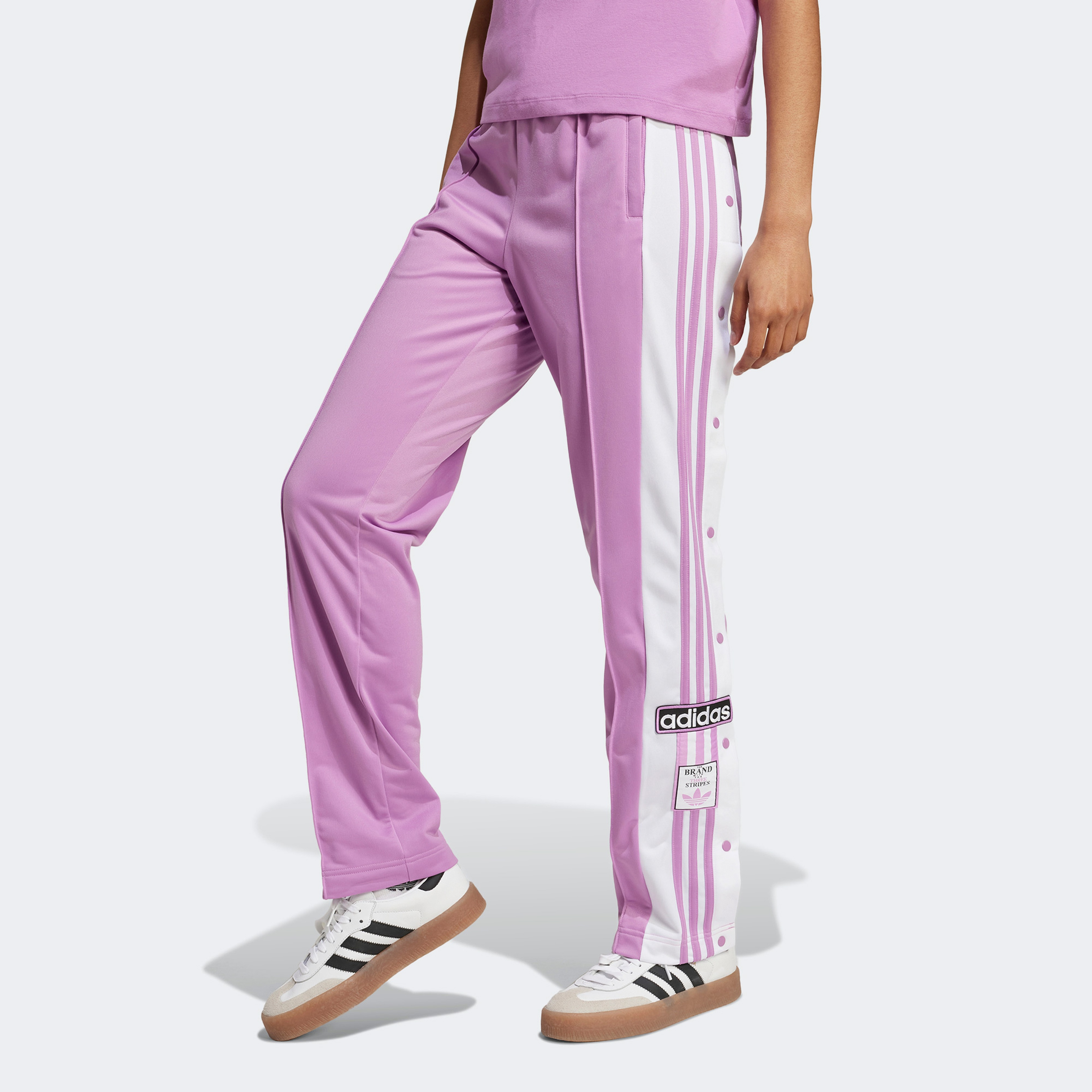 adidas Adibreak Eşofman Altı Kadın Mor Eşofman Altı