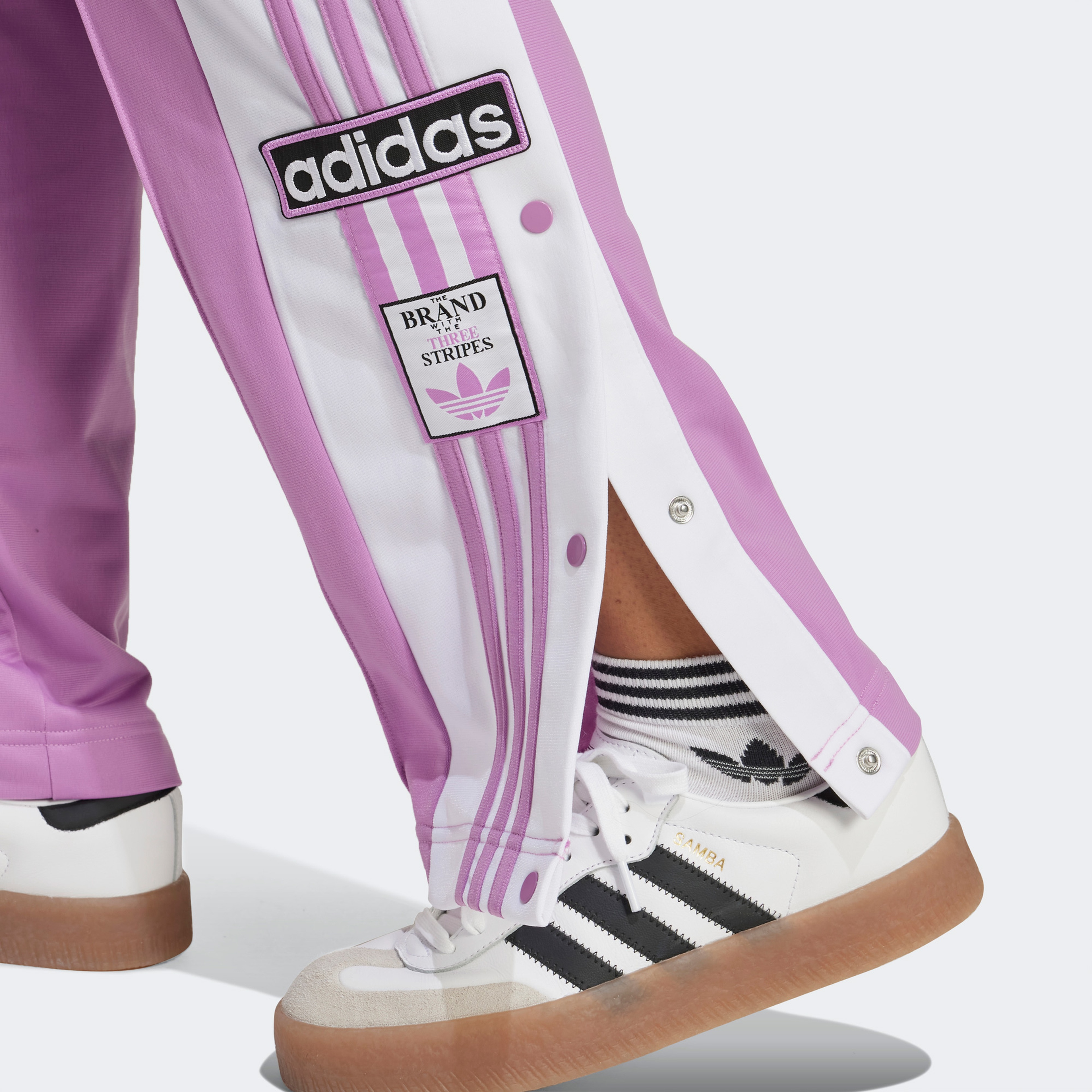 adidas Adibreak Eşofman Altı Kadın Mor Eşofman Altı
