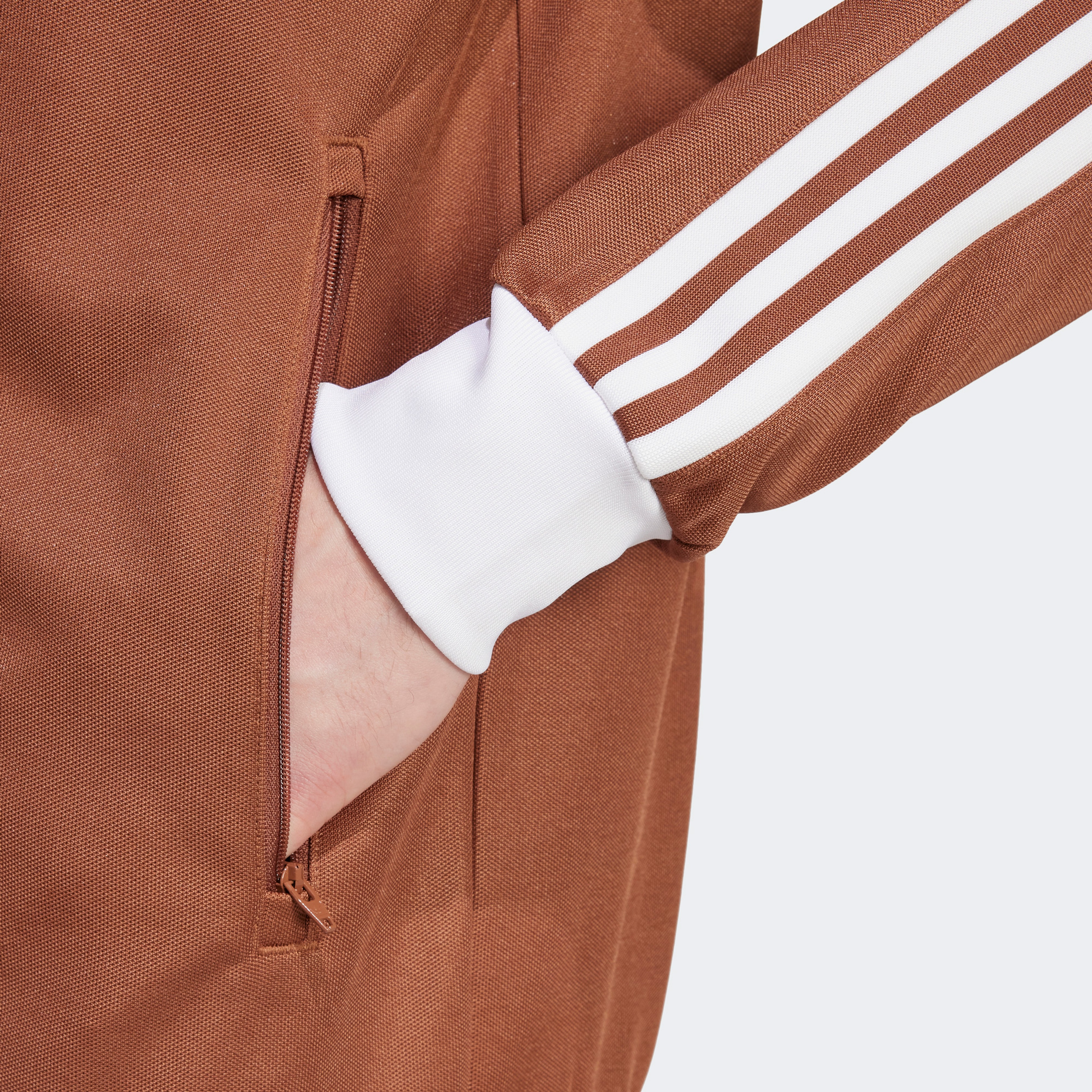 adidas Adicolor Classics Beckenbauer Erkek Kahverengi Eşofman