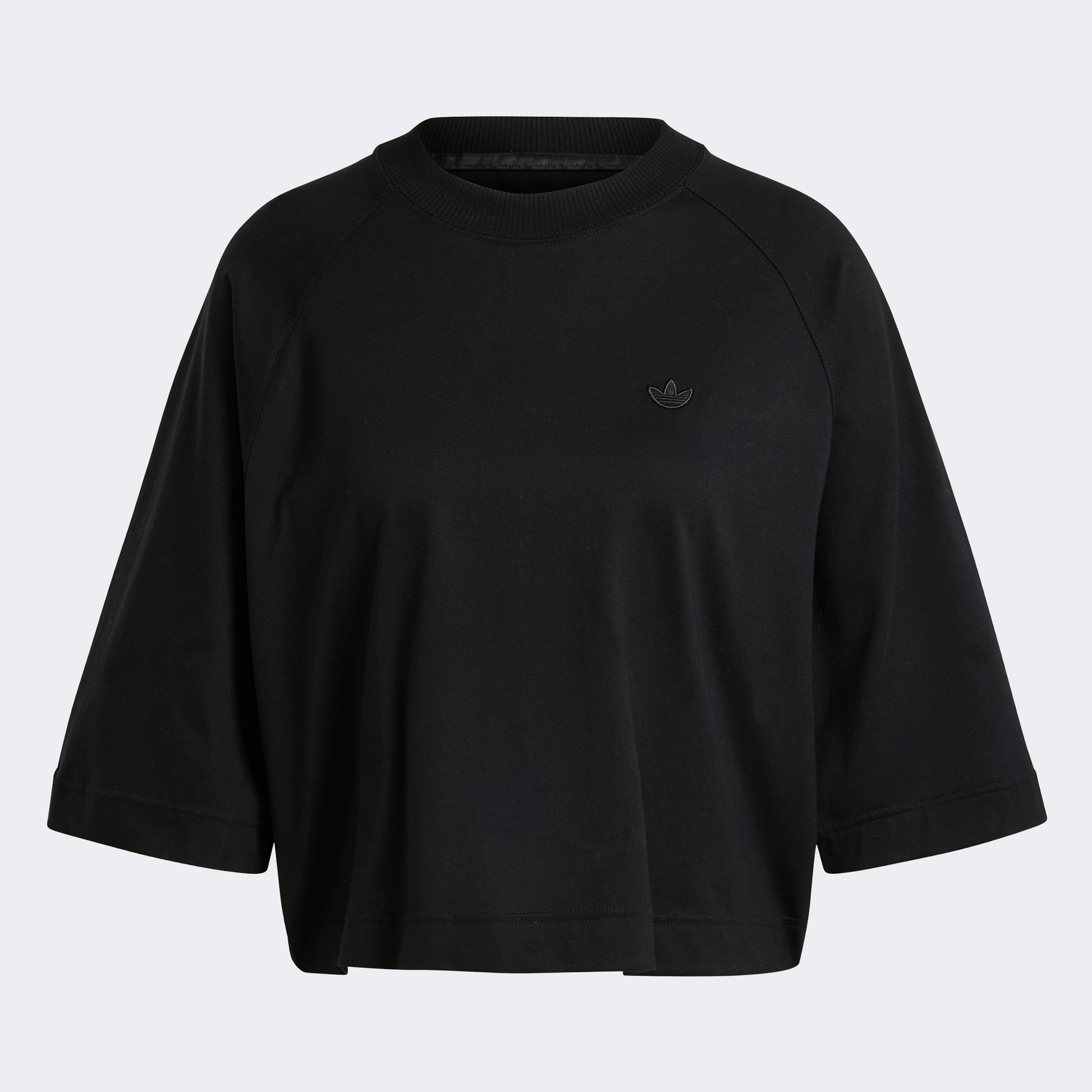 adidas Premium Essentials Oversize Kadın Siyah T-Shirt