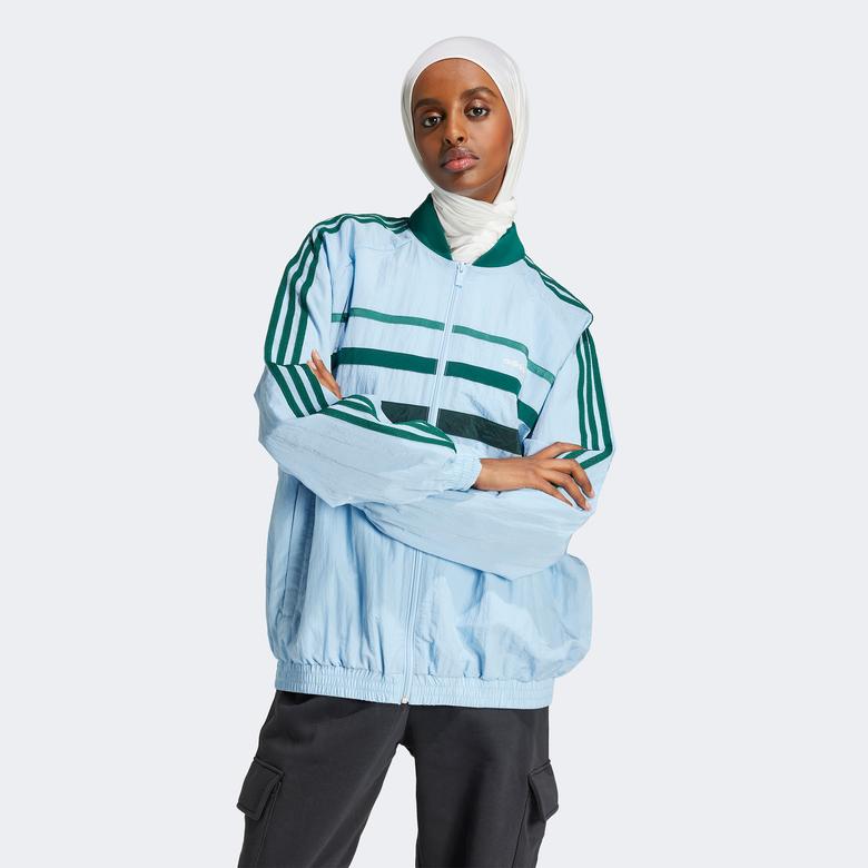 adidas Originals 80S Kadın Mavi Eşofman Üstü