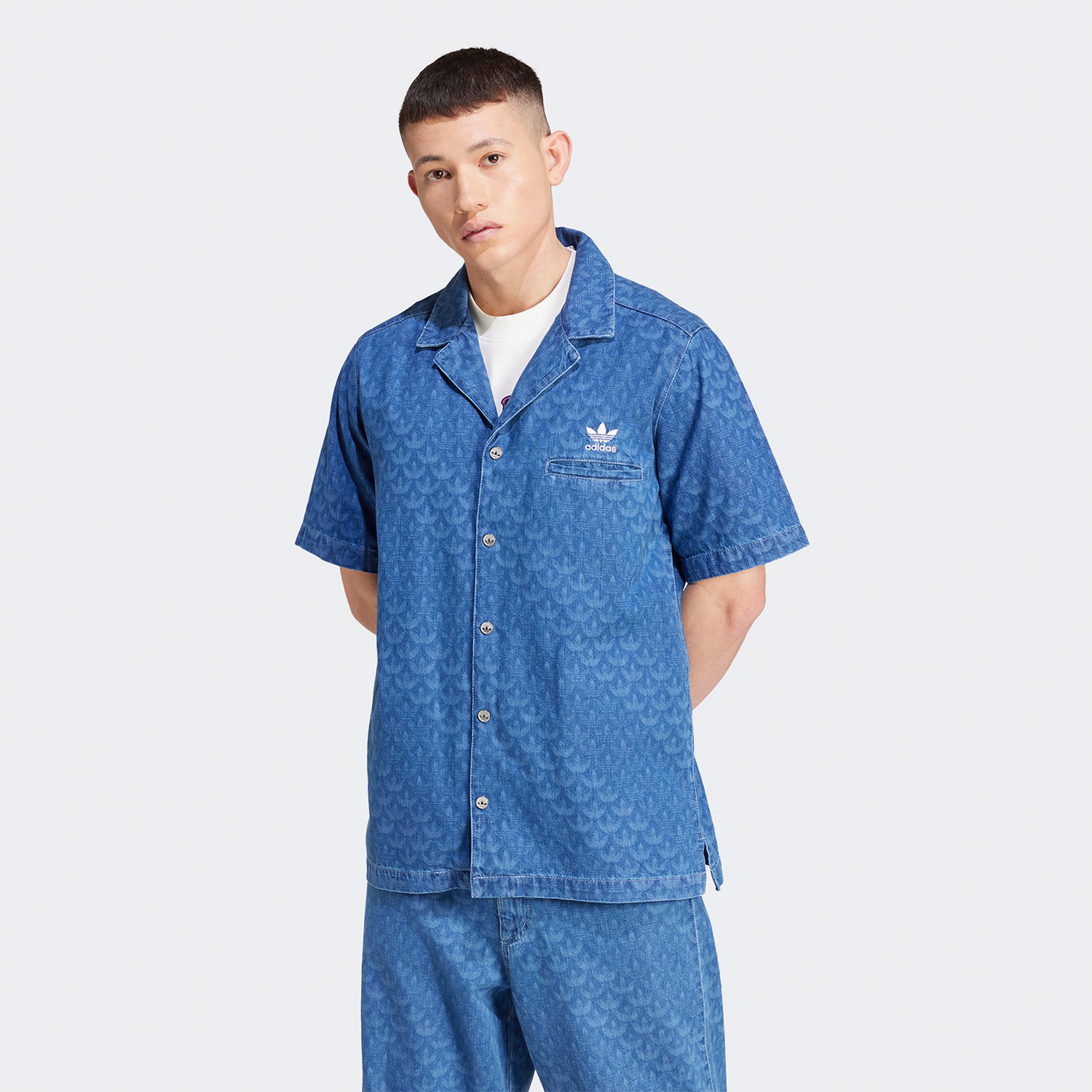 adidas Mono Shirt Erkek Renkli T-Shirt