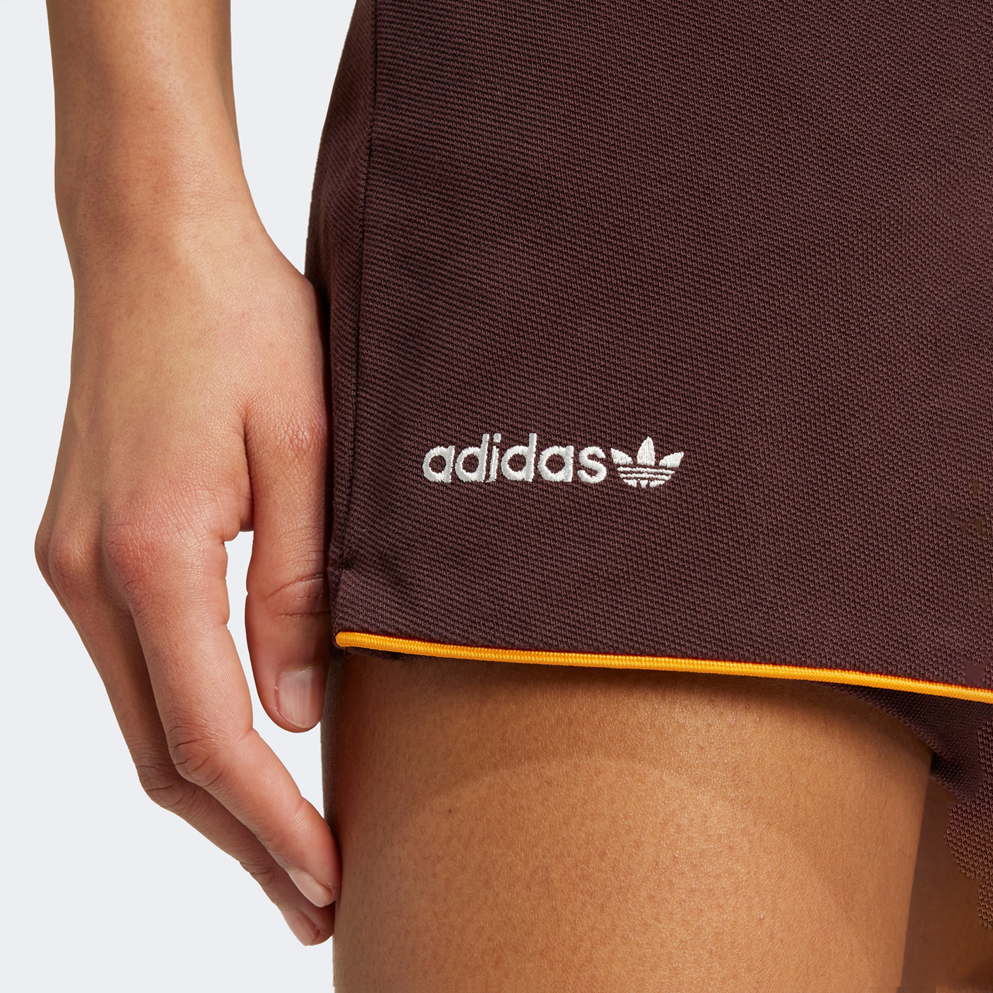 adidas 80's Kadın Kahverengi Şort