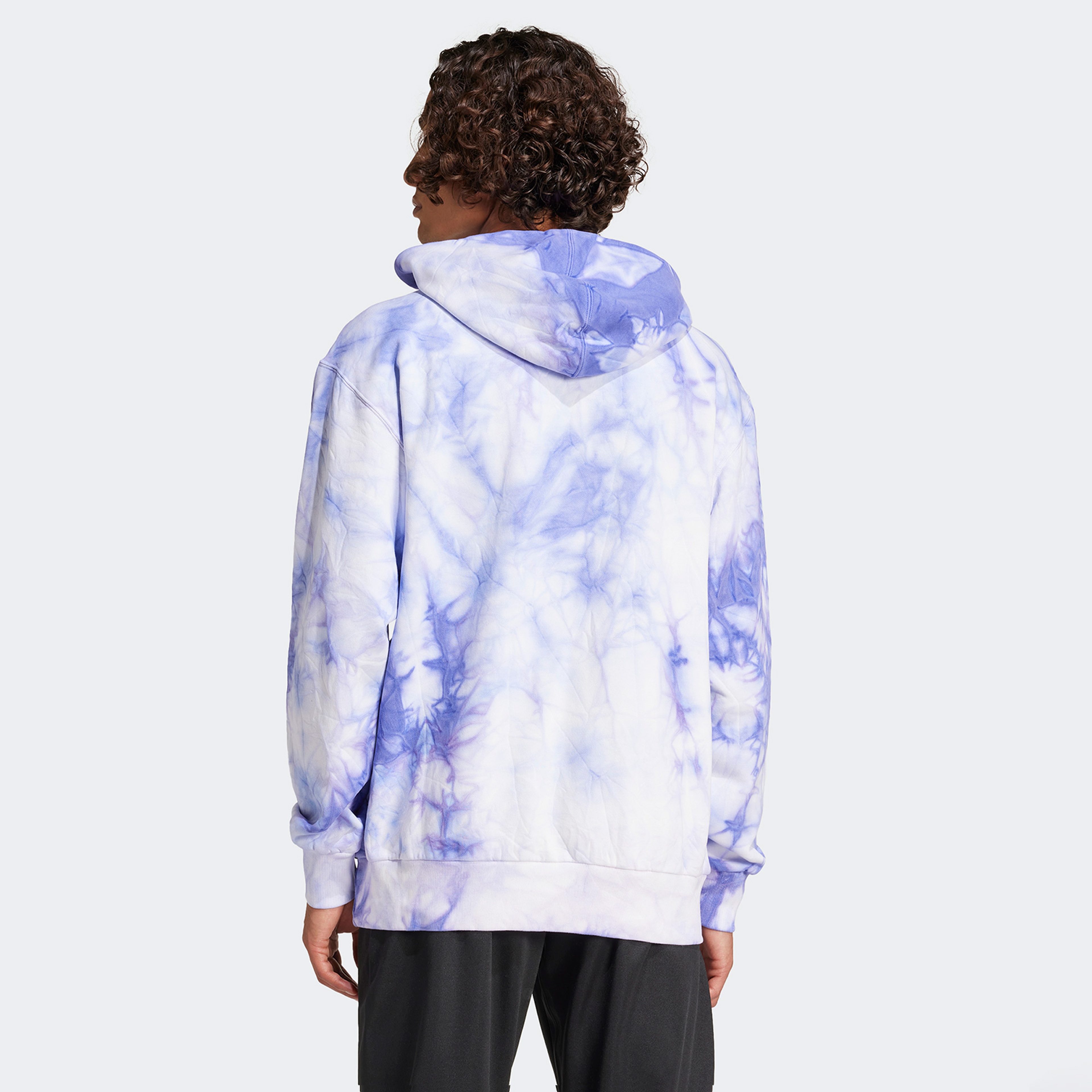 adidas All Szn Fleece Wash Erkek Mavi Hoodie