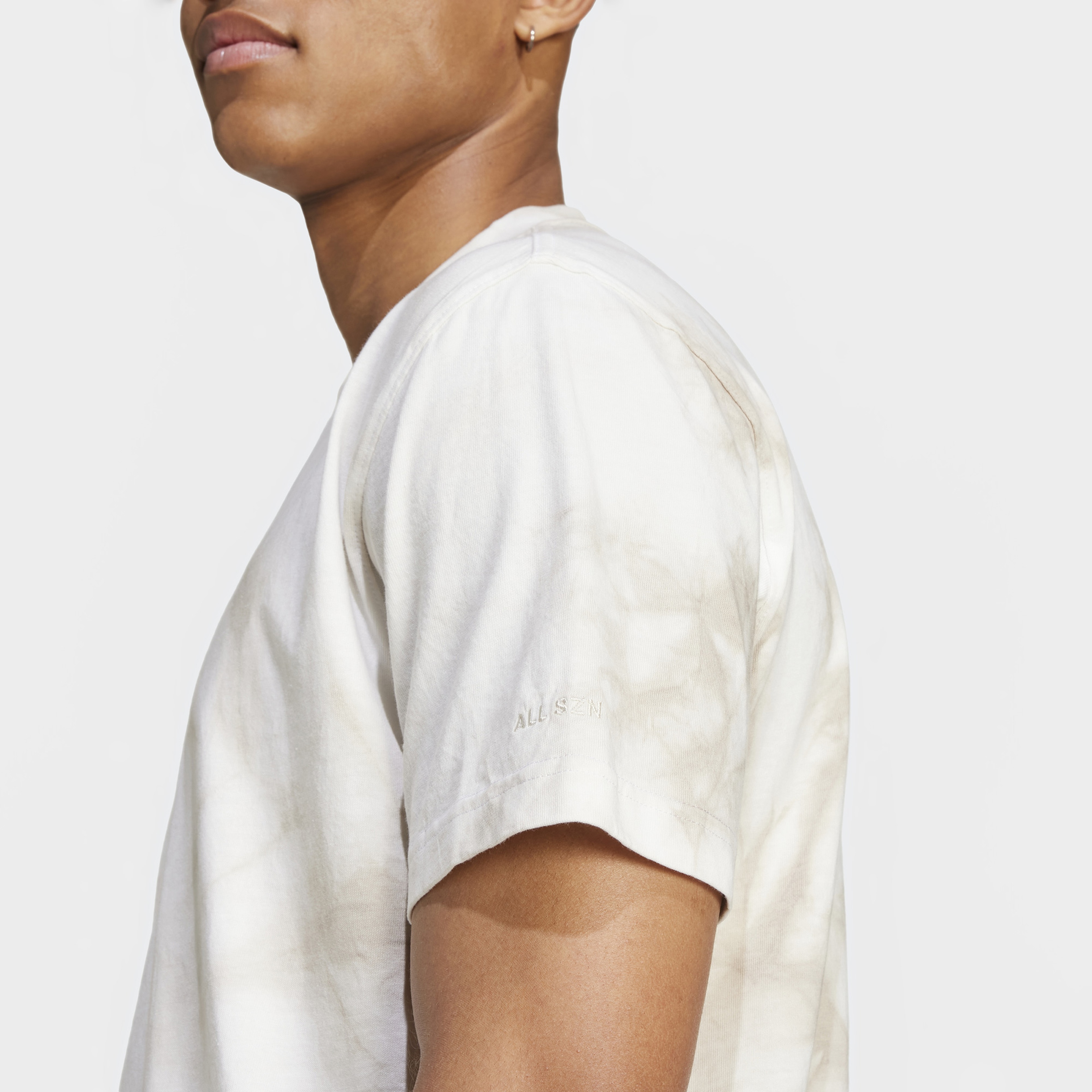 adidas All SZN Wash Erkek Bej T-Shirt