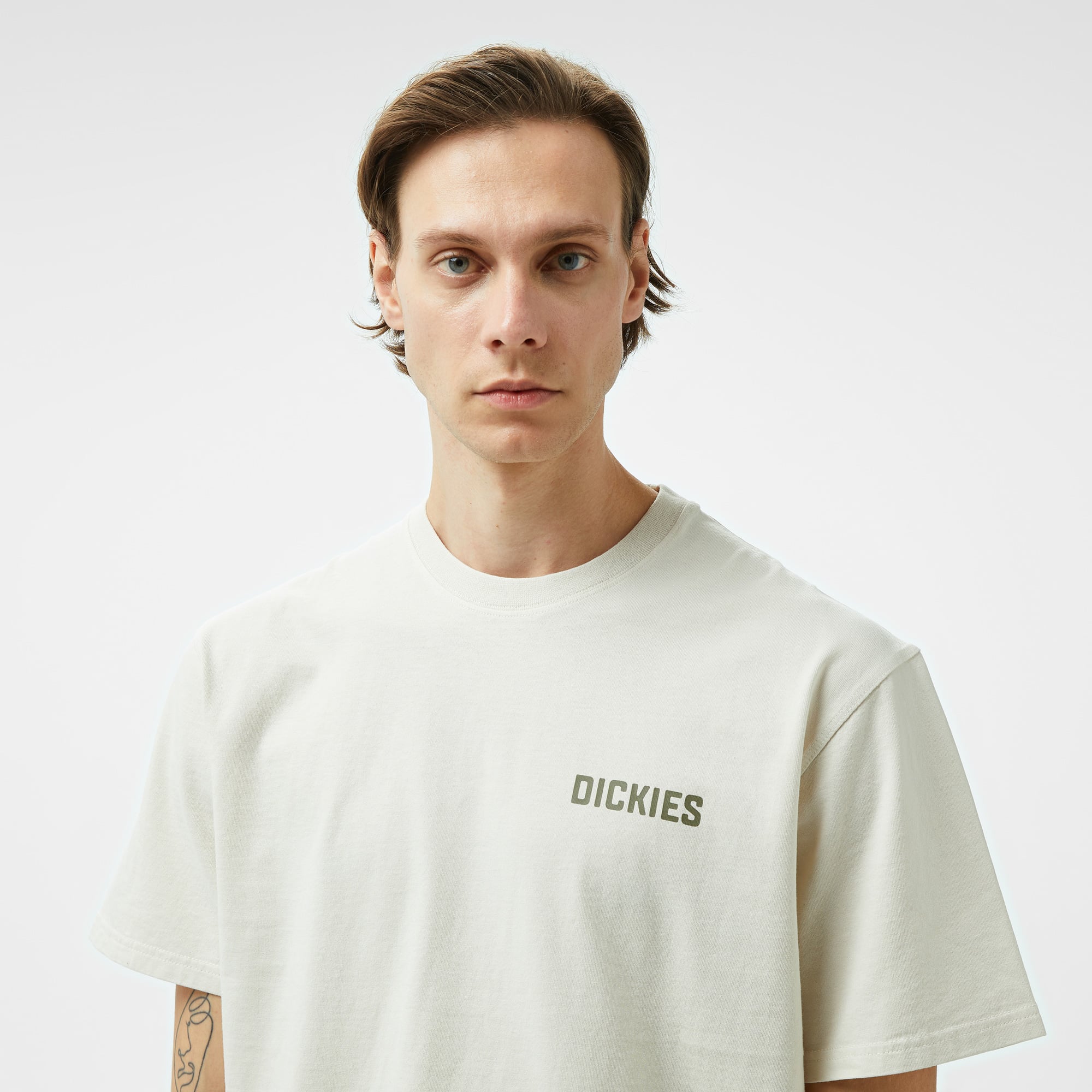 Dickies High Fliyng Workwear Beyaz Erkek T-Shirt