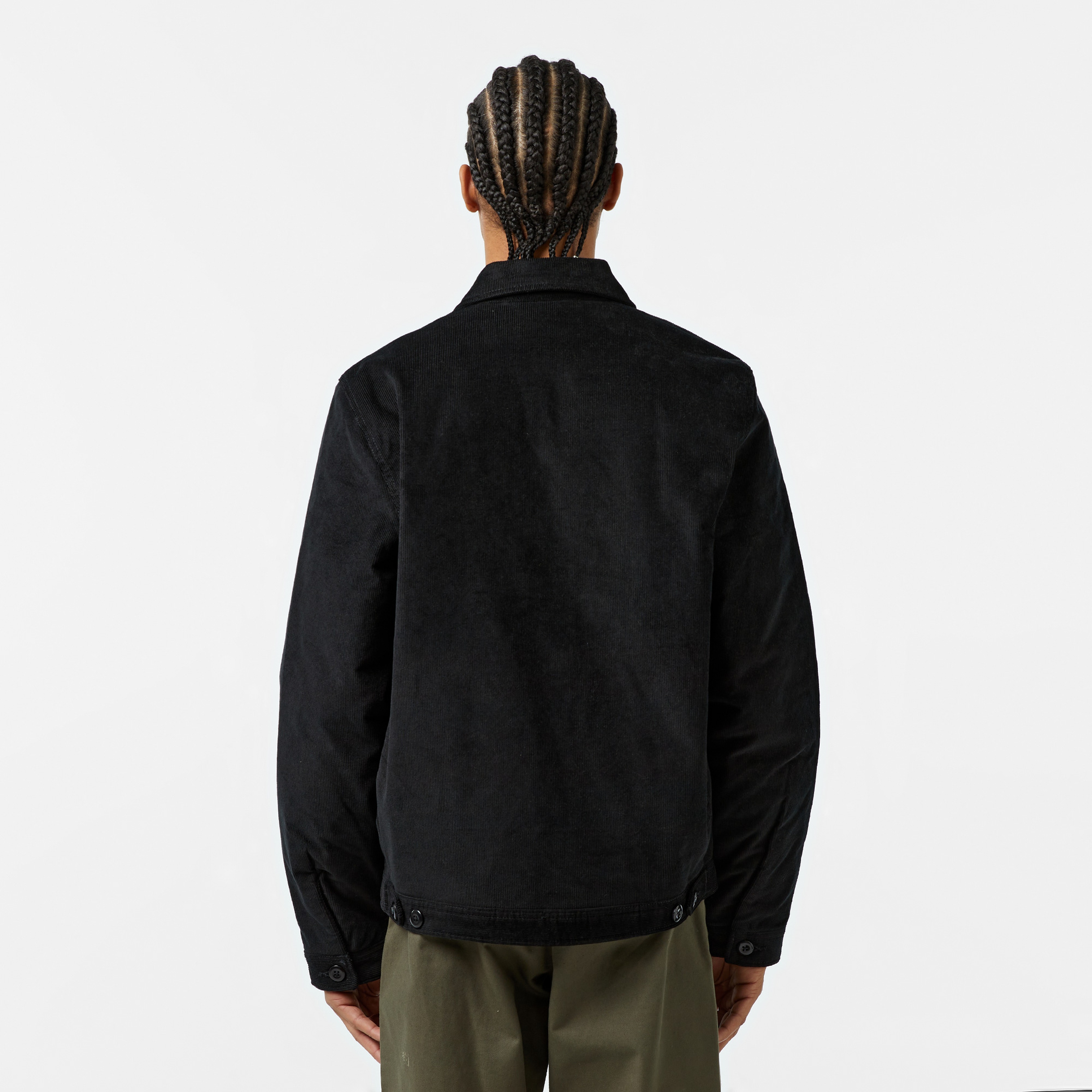 Dickies Corduroy Eisenhower Siyah Erkek Ceket