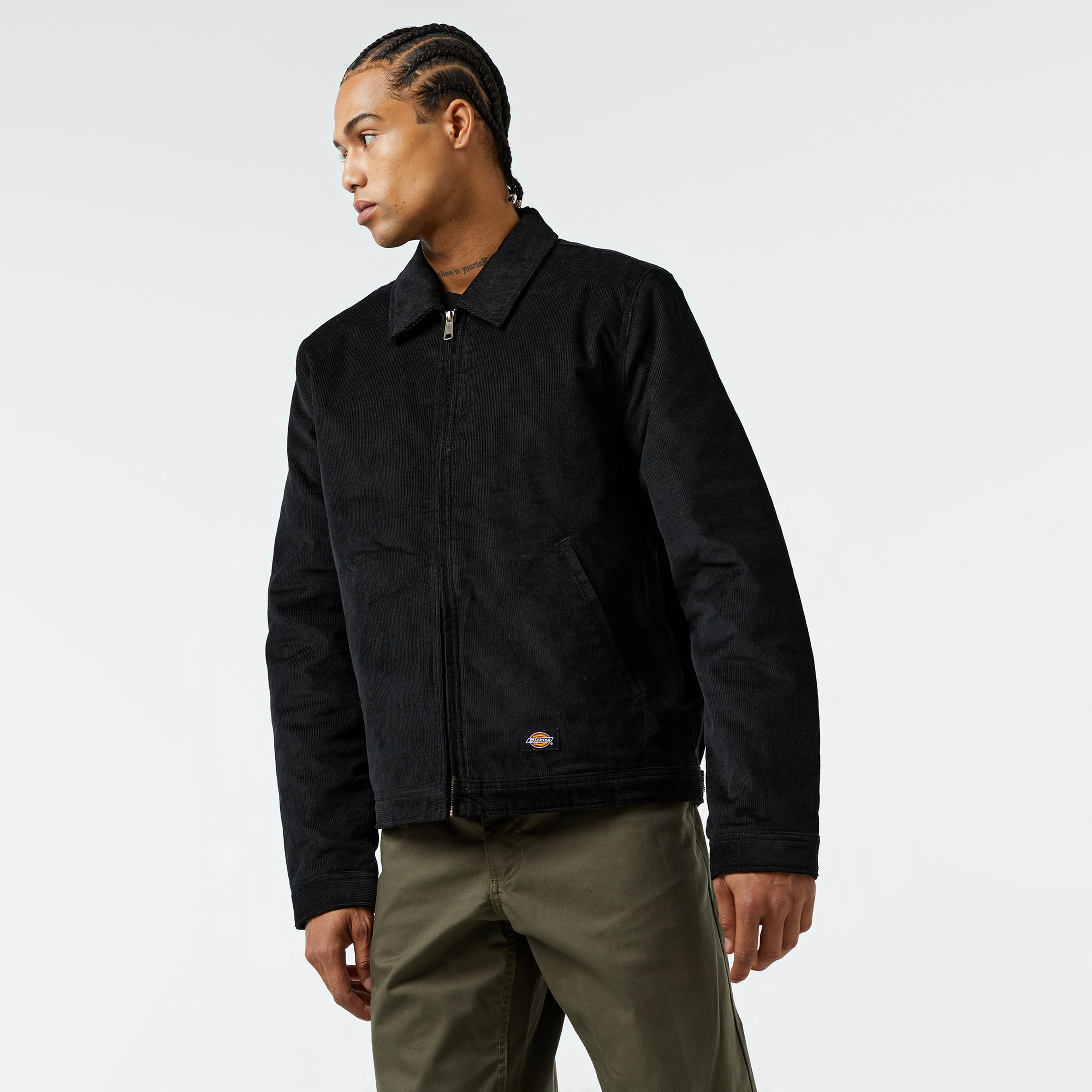Dickies Corduroy Eisenhower Siyah Erkek Ceket