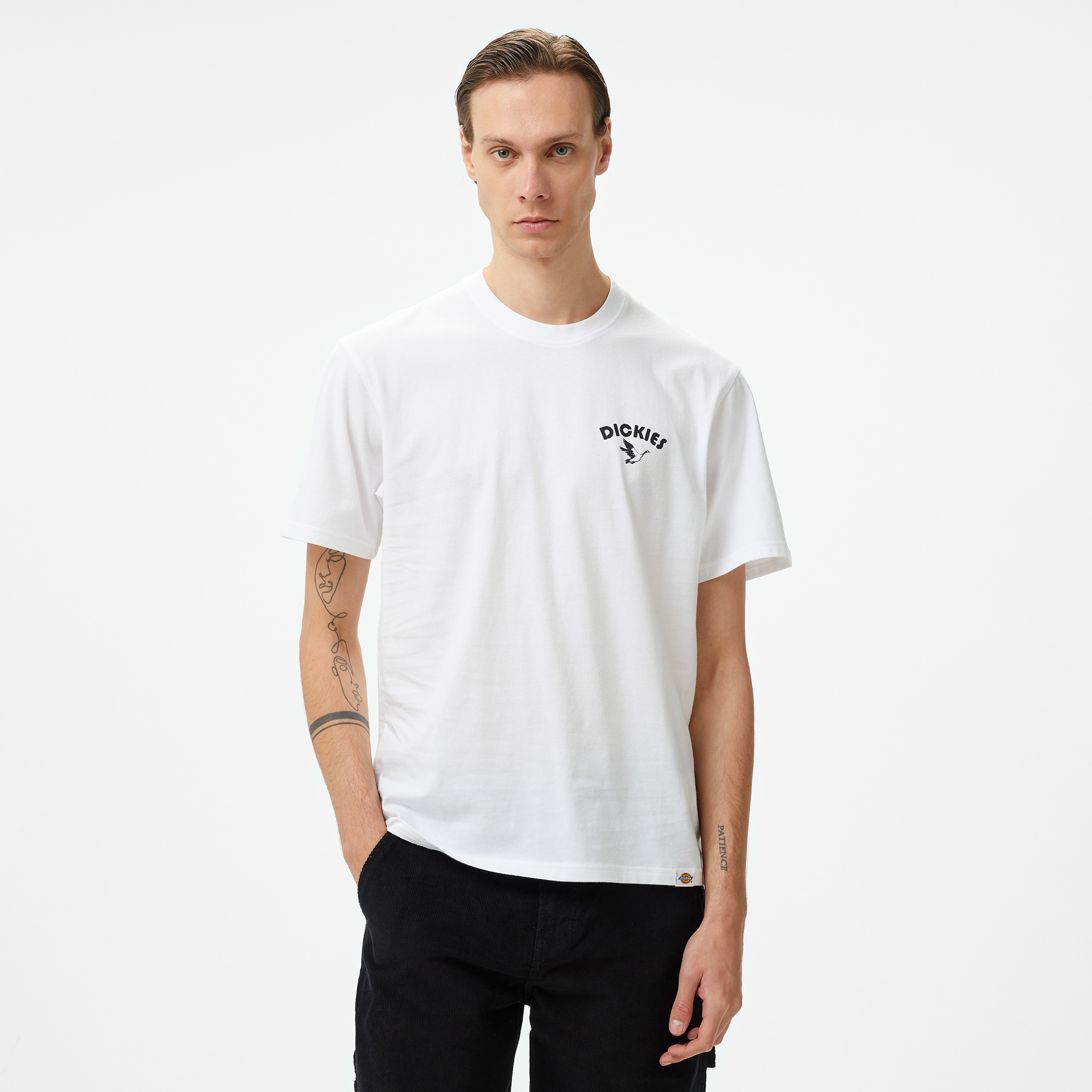 Dickies Goose Beyaz Erkek T-Shirt
