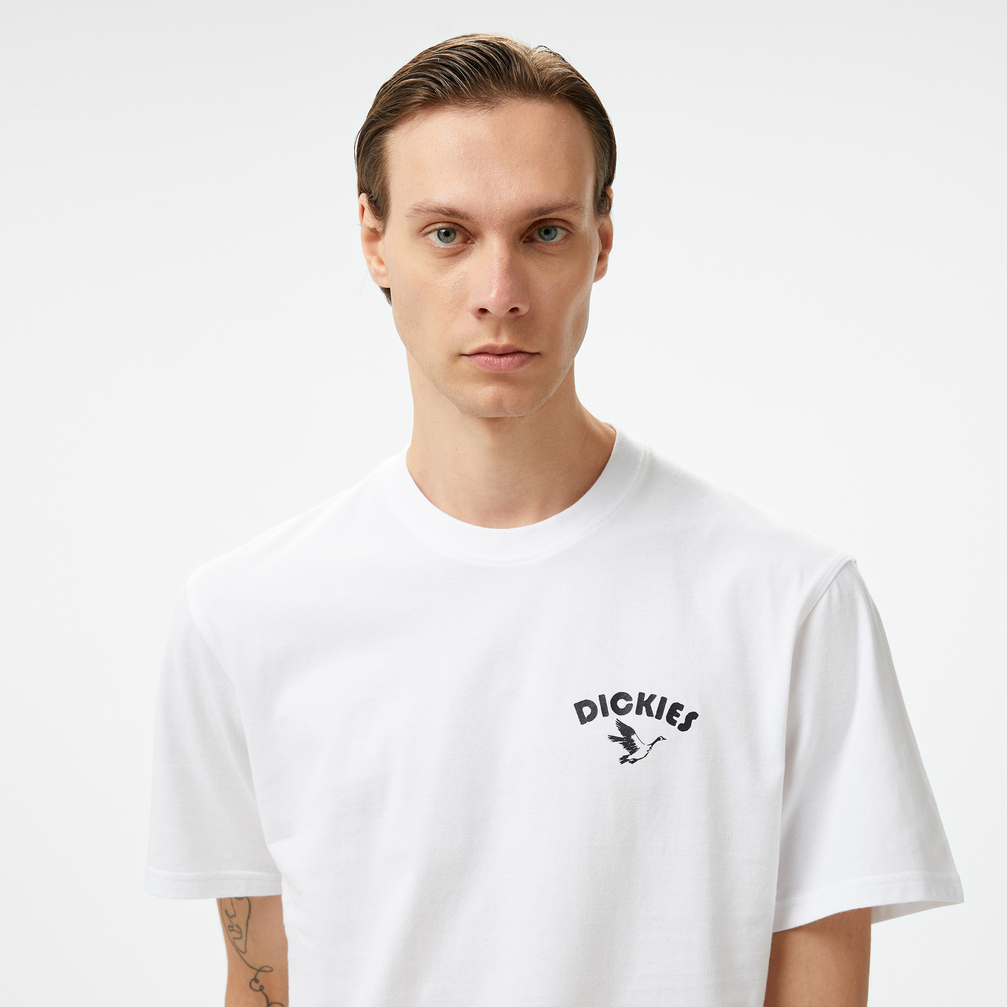 Dickies Goose Beyaz Erkek T-Shirt