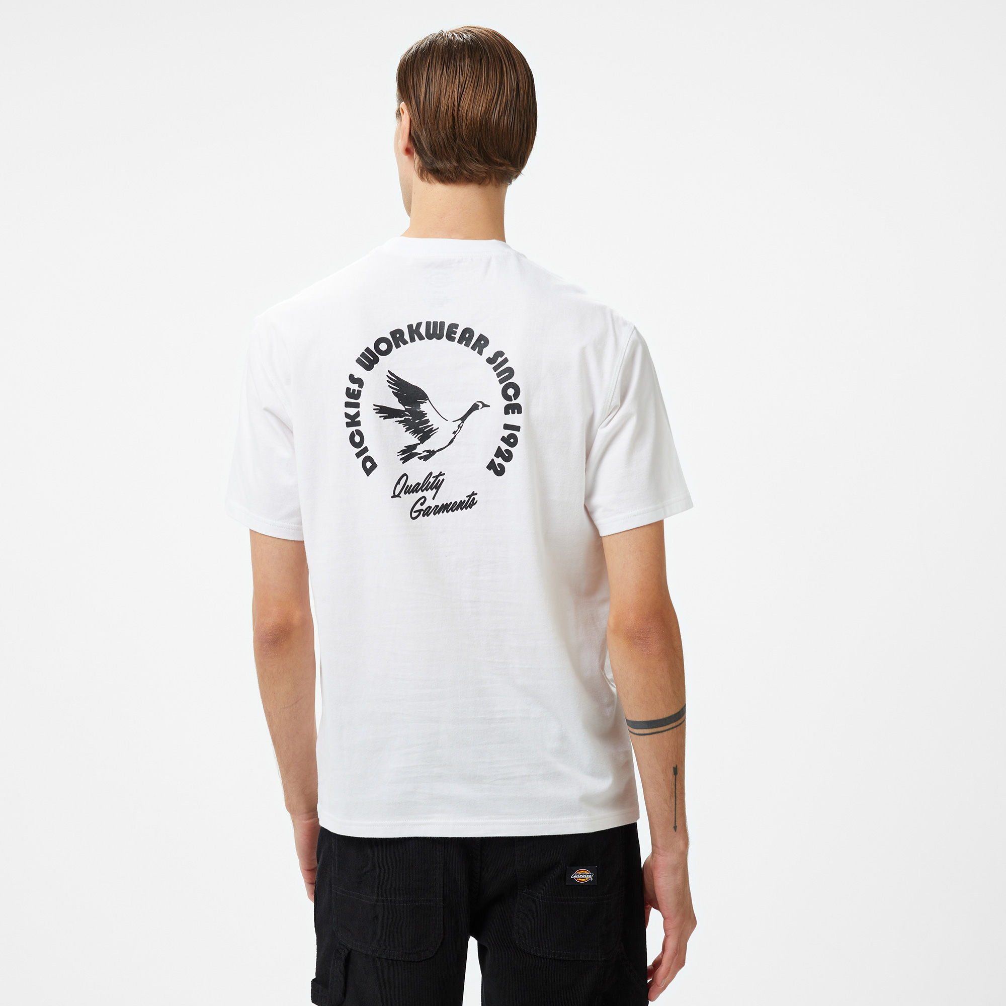 Dickies Goose Beyaz Erkek T-Shirt