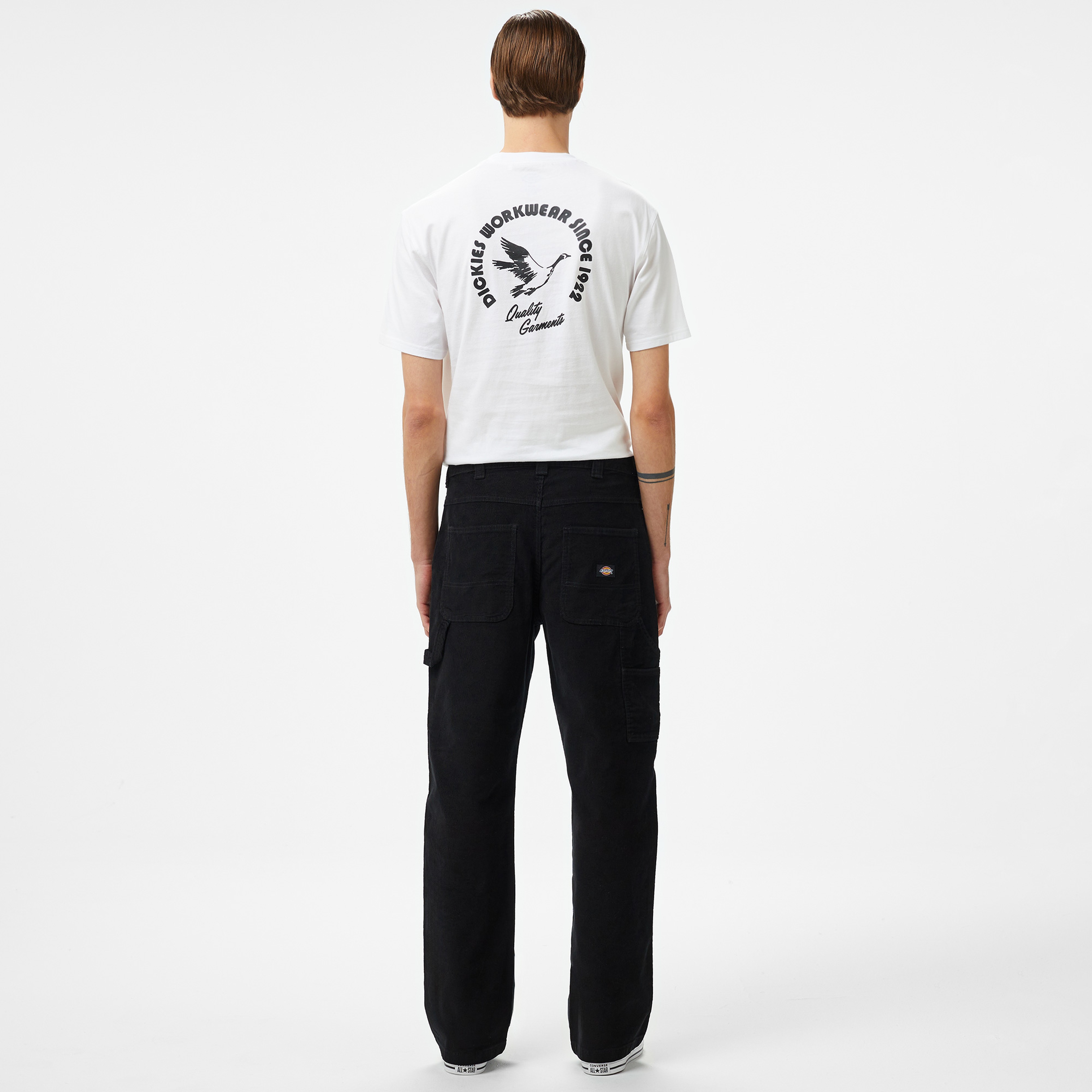 Dickies Corduroy Carpenter Siyah Erkek Pantolon