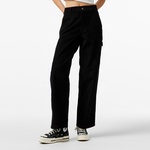 Dickies Corduroy Carpenter W Siyah Kadın Pantolon