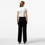 Dickies Corduroy Carpenter W Siyah Kadın Pantolon