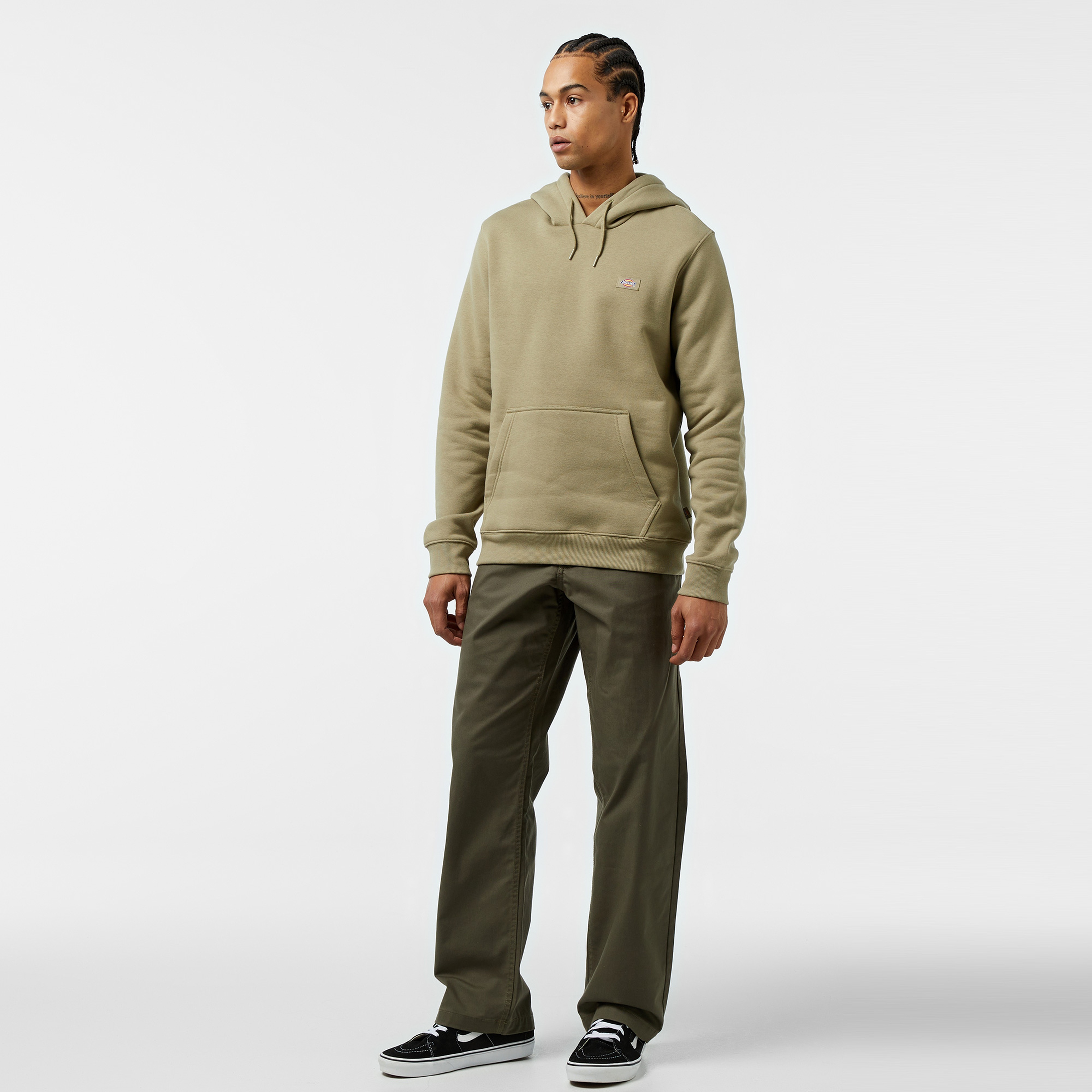 Dickies Oakport Yeşil Erkek Sweatshirt