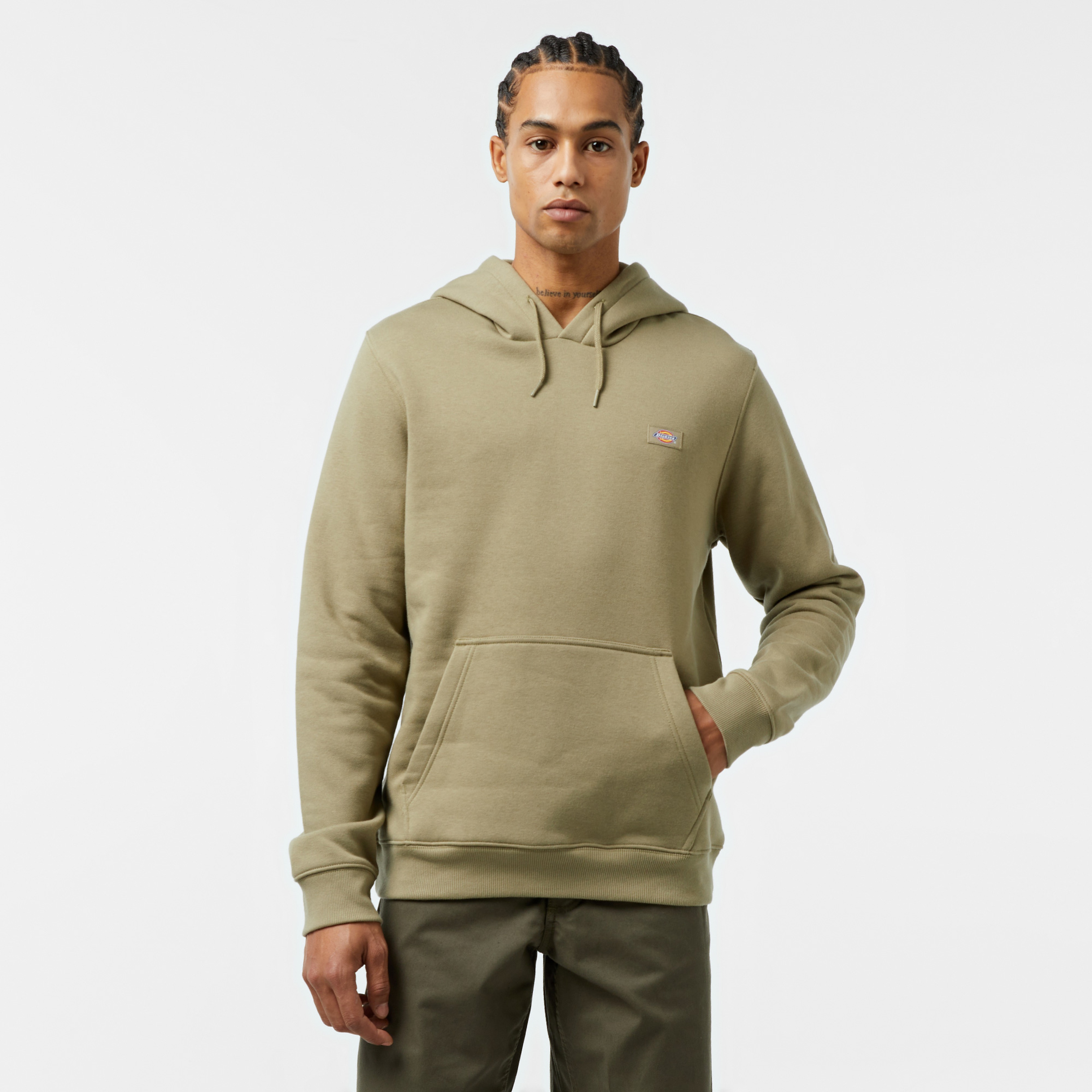 Dickies Oakport Yeşil Erkek Sweatshirt