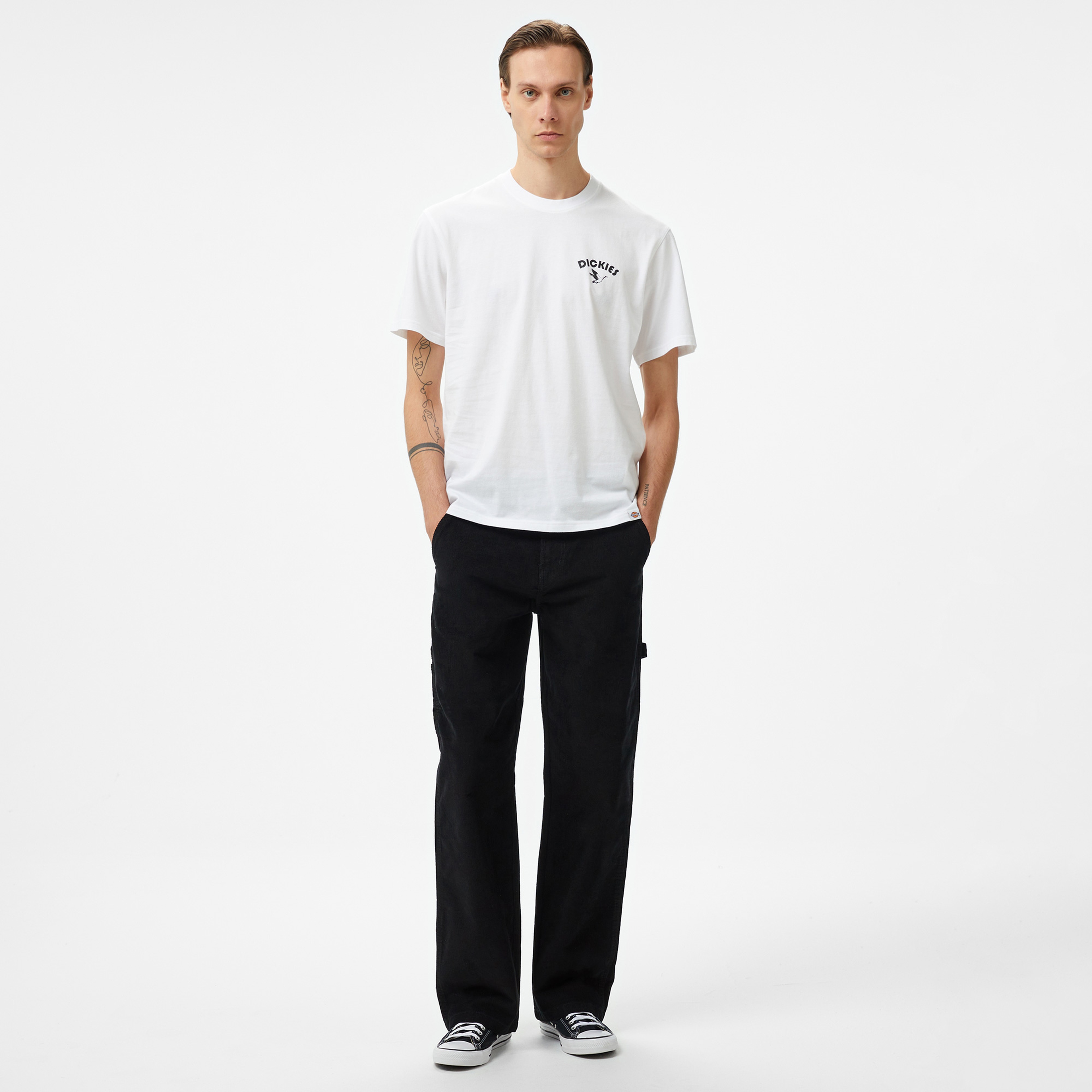 Dickies Corduroy Carpenter Siyah Erkek Pantolon