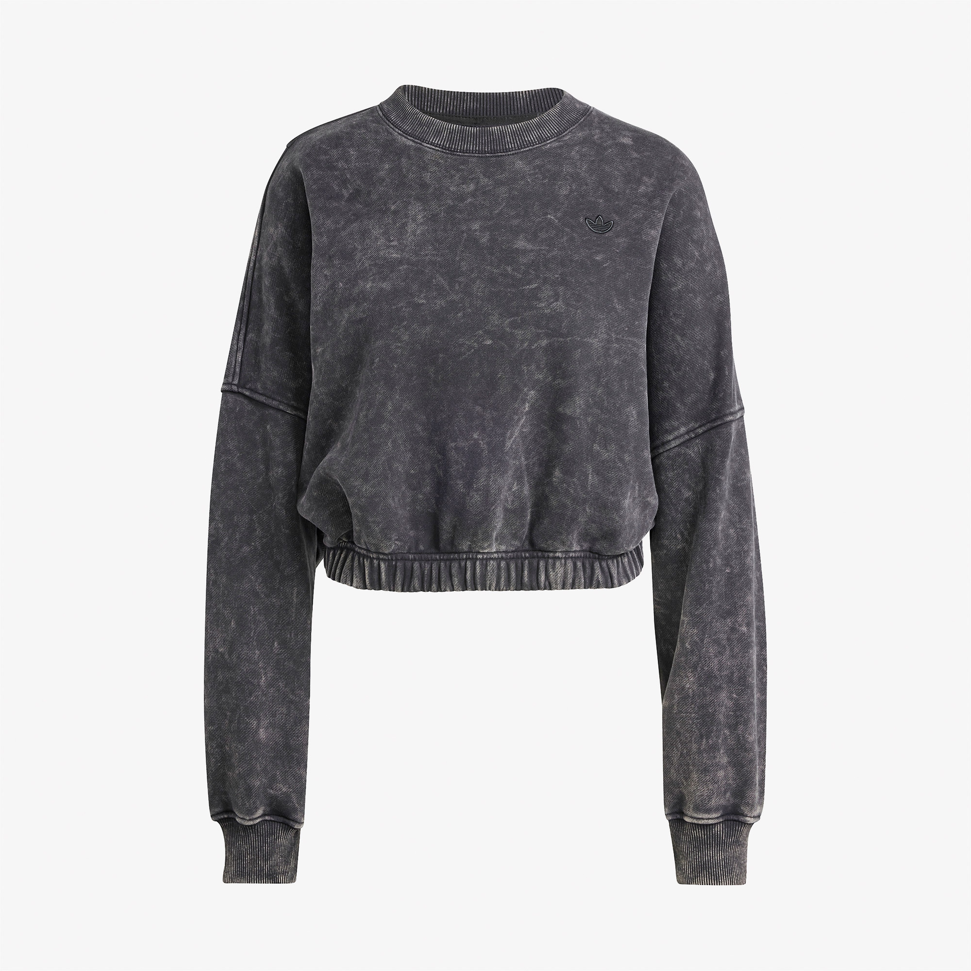 adidas Premium Essentials Washed Oversized Kadın Siyah Hoodie