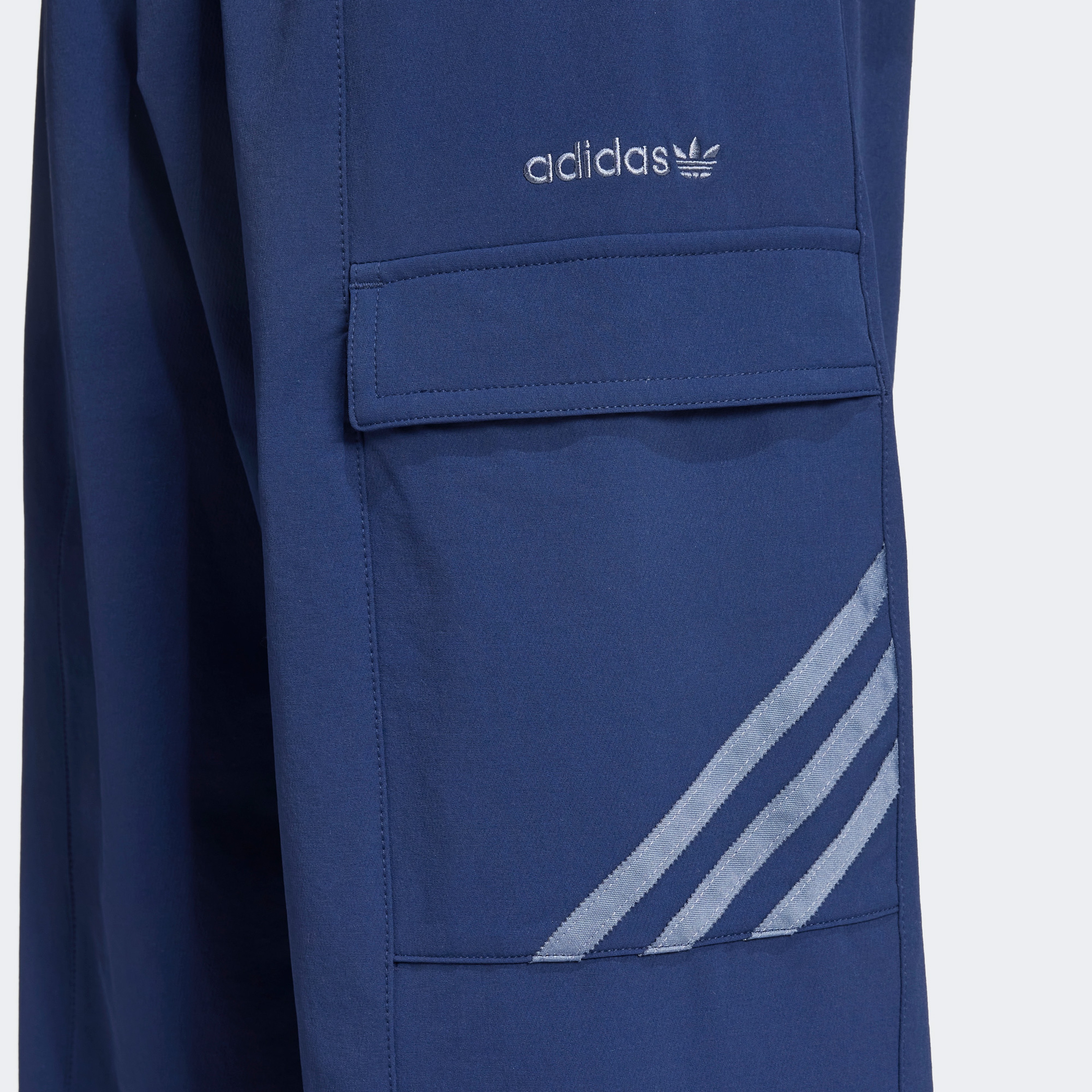 adidas Cargo Erkek Mavi Eşofman Altı
