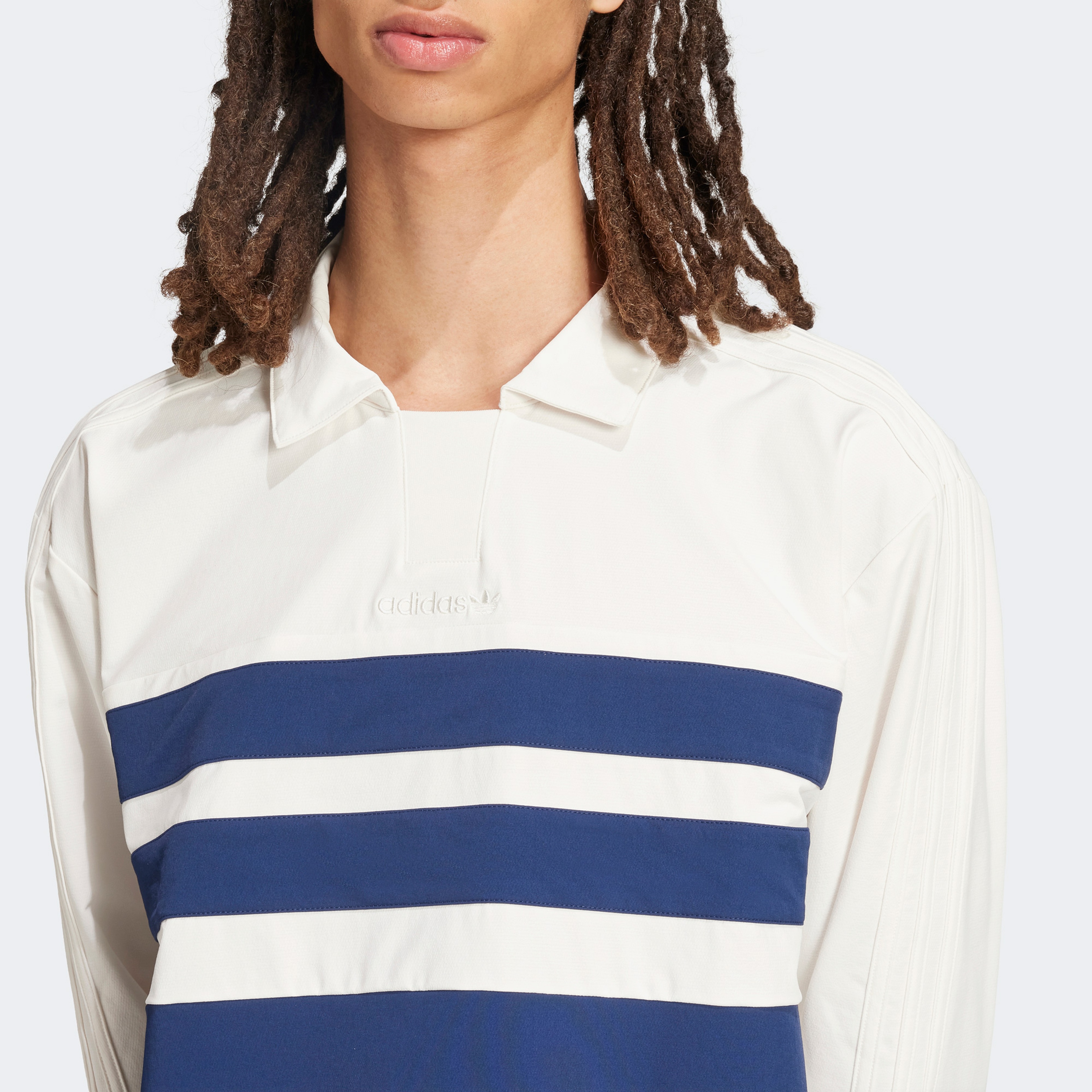 adidas Train Top Erkek Beyaz T-Shirt