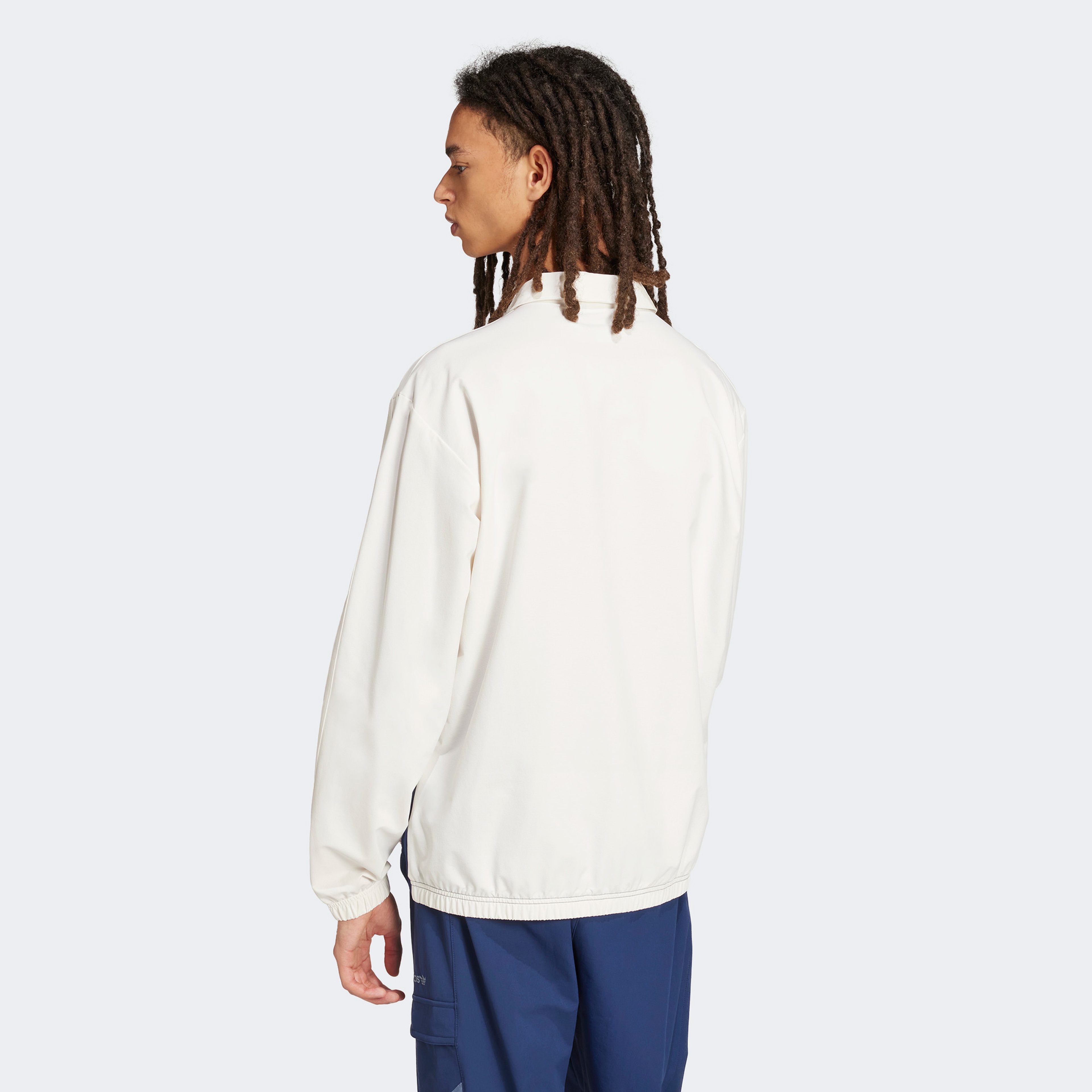 adidas Train Top Erkek Beyaz T-Shirt
