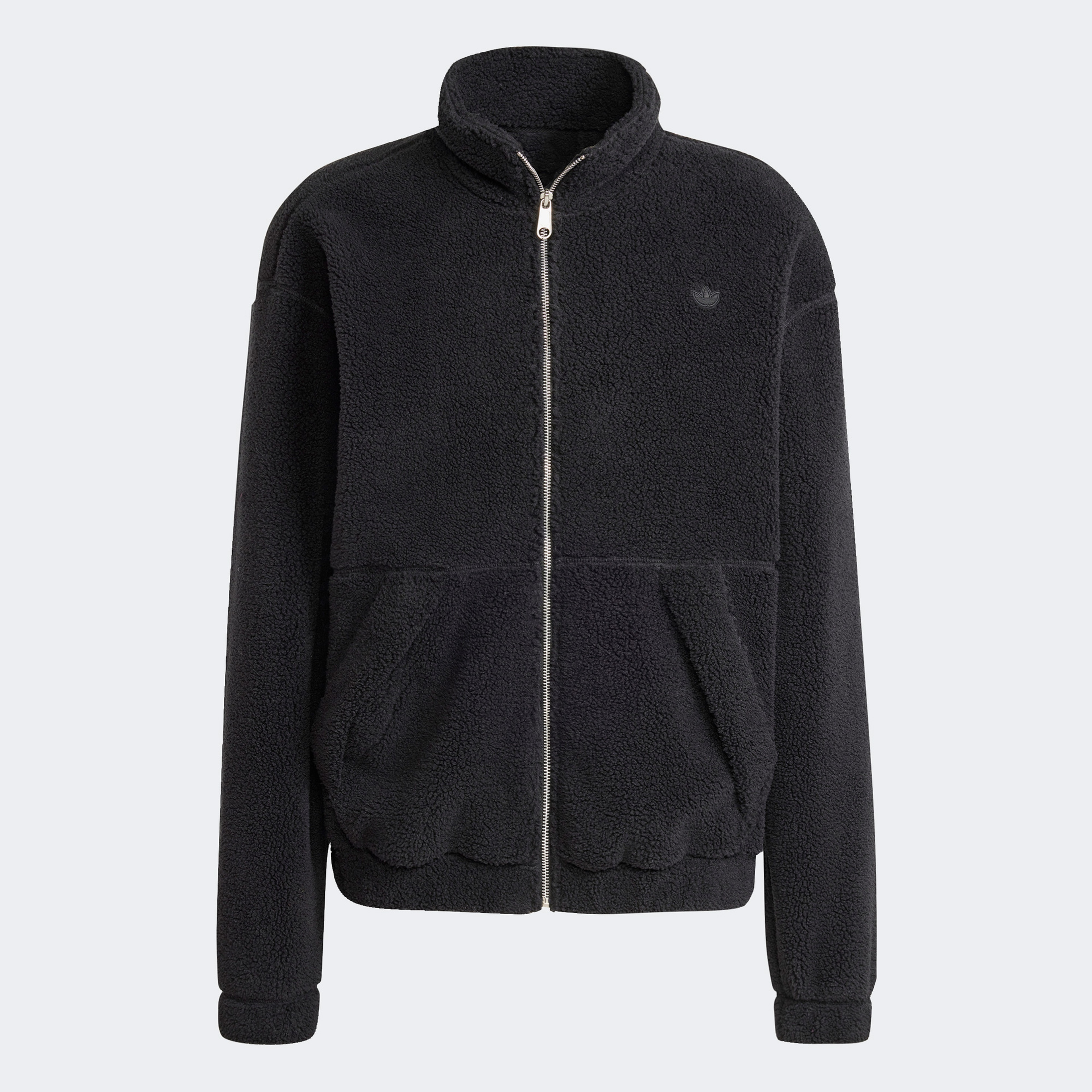 adidas Premium Essentials Polar Fleece Full-Zip Erkek Siyah Ceket