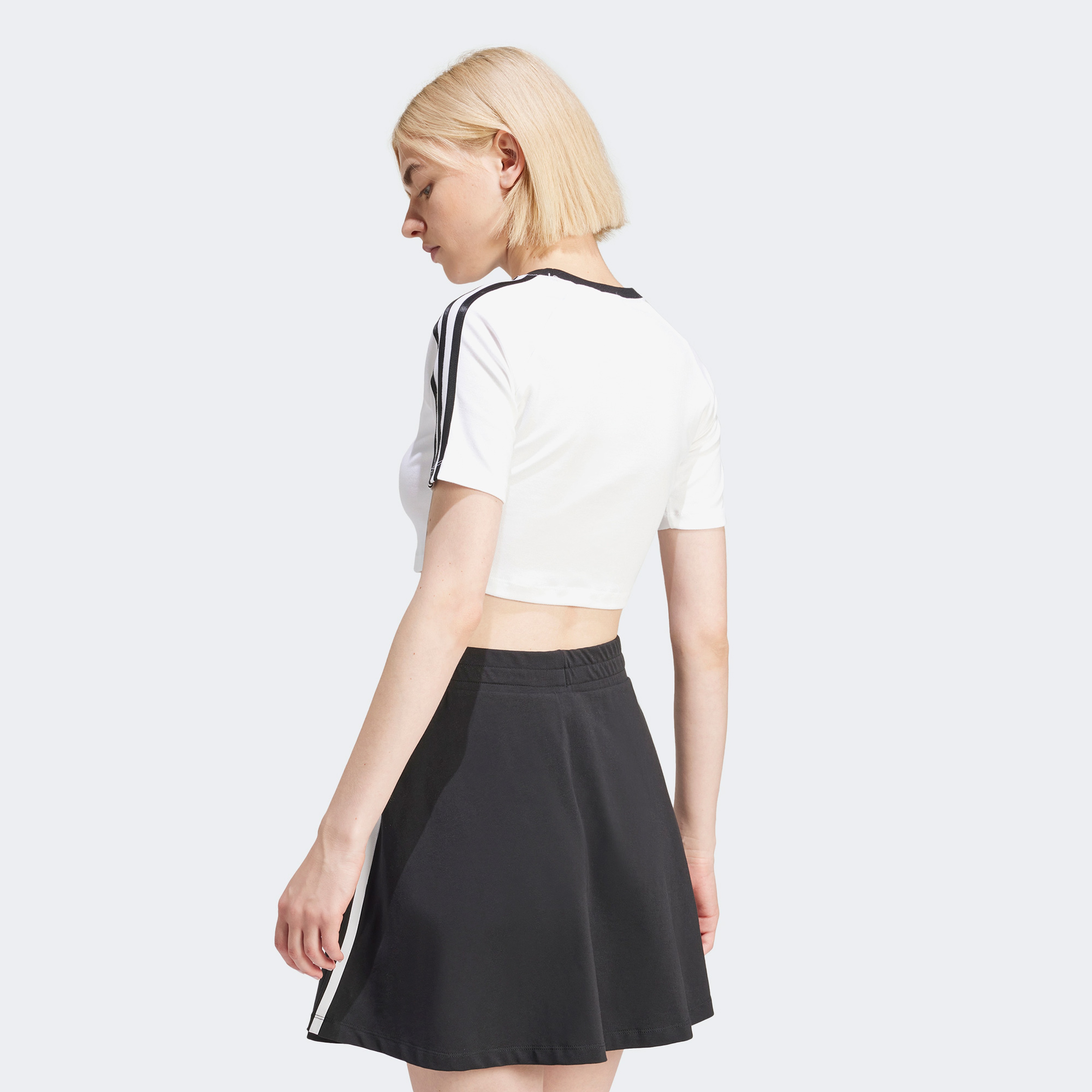 adidas 3-Stripes Baby Kadın Beyaz T-Shirt