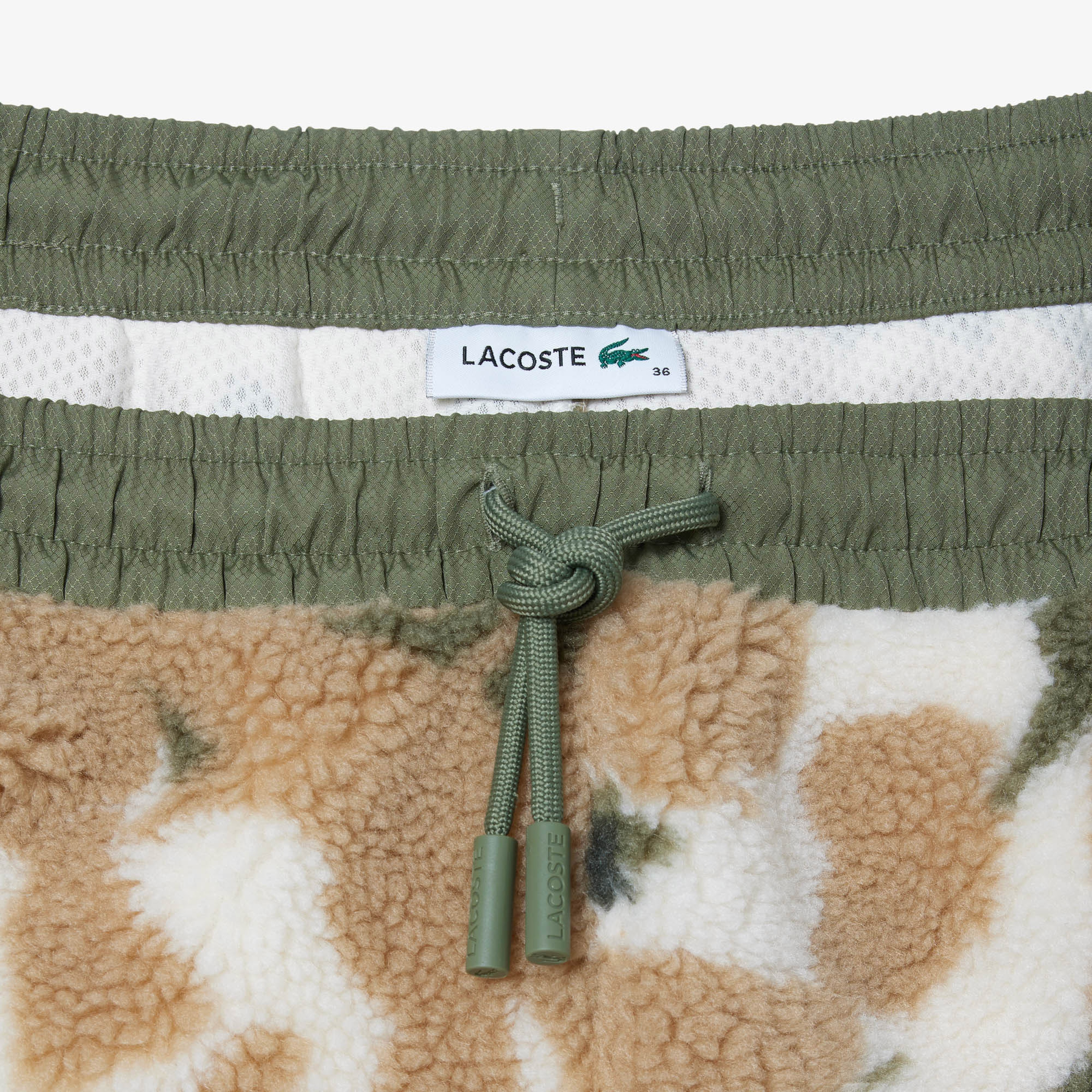 Kadın Relaxed Fit Haki Eşofman Altı