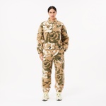 Kadın Relaxed Fit Haki Eşofman Altı