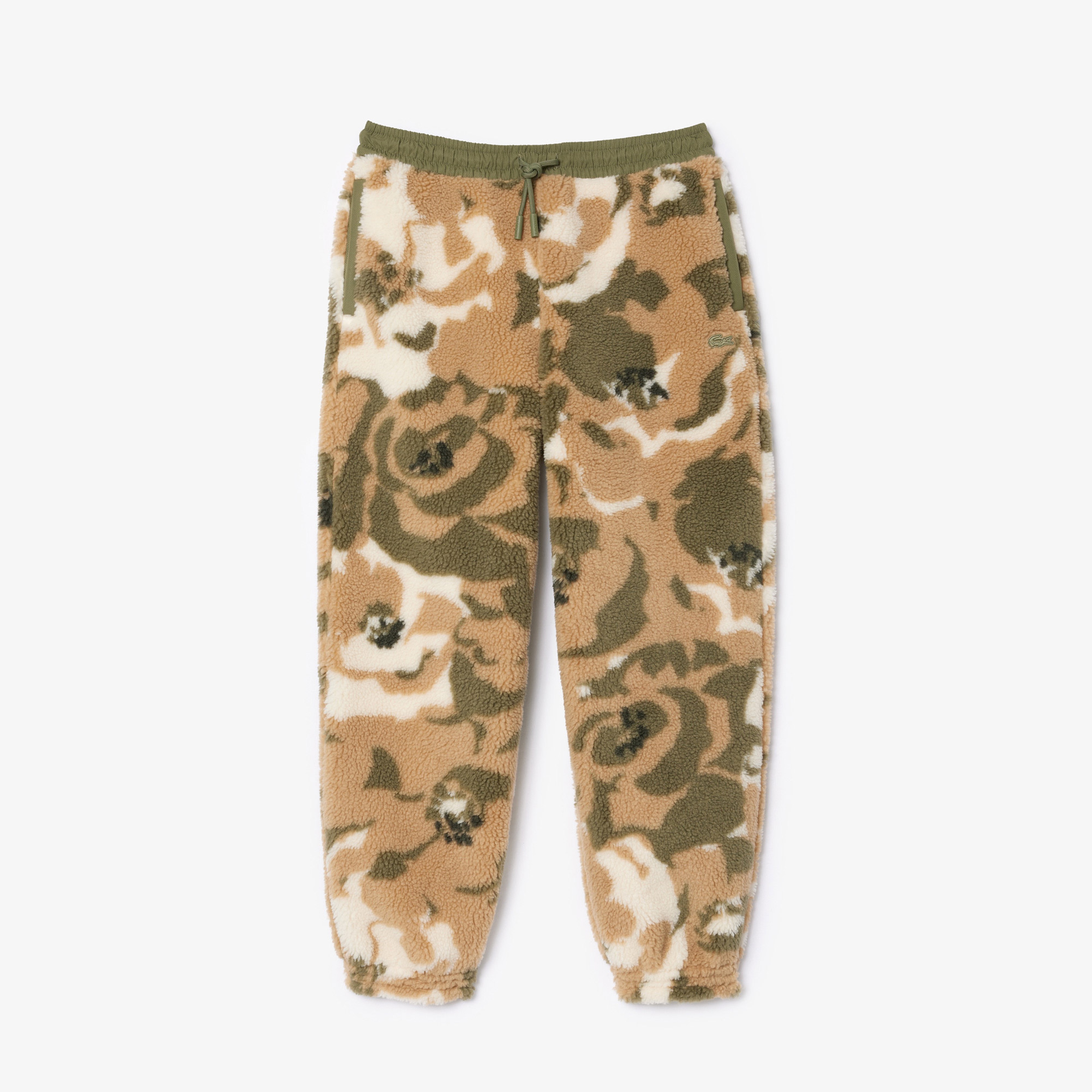 Kadın Relaxed Fit Haki Eşofman Altı