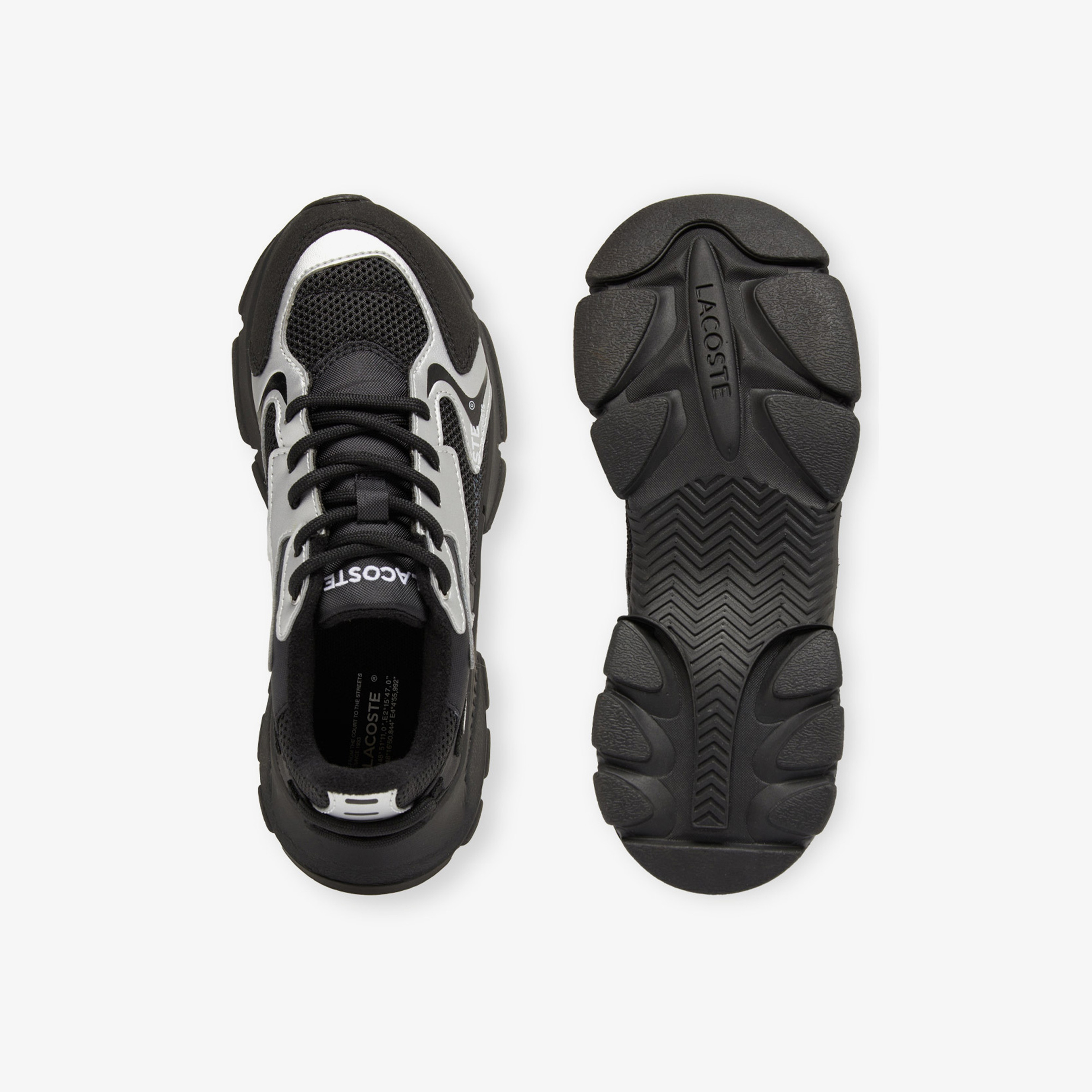 L003 Neo Çocuk Siyah Sneaker