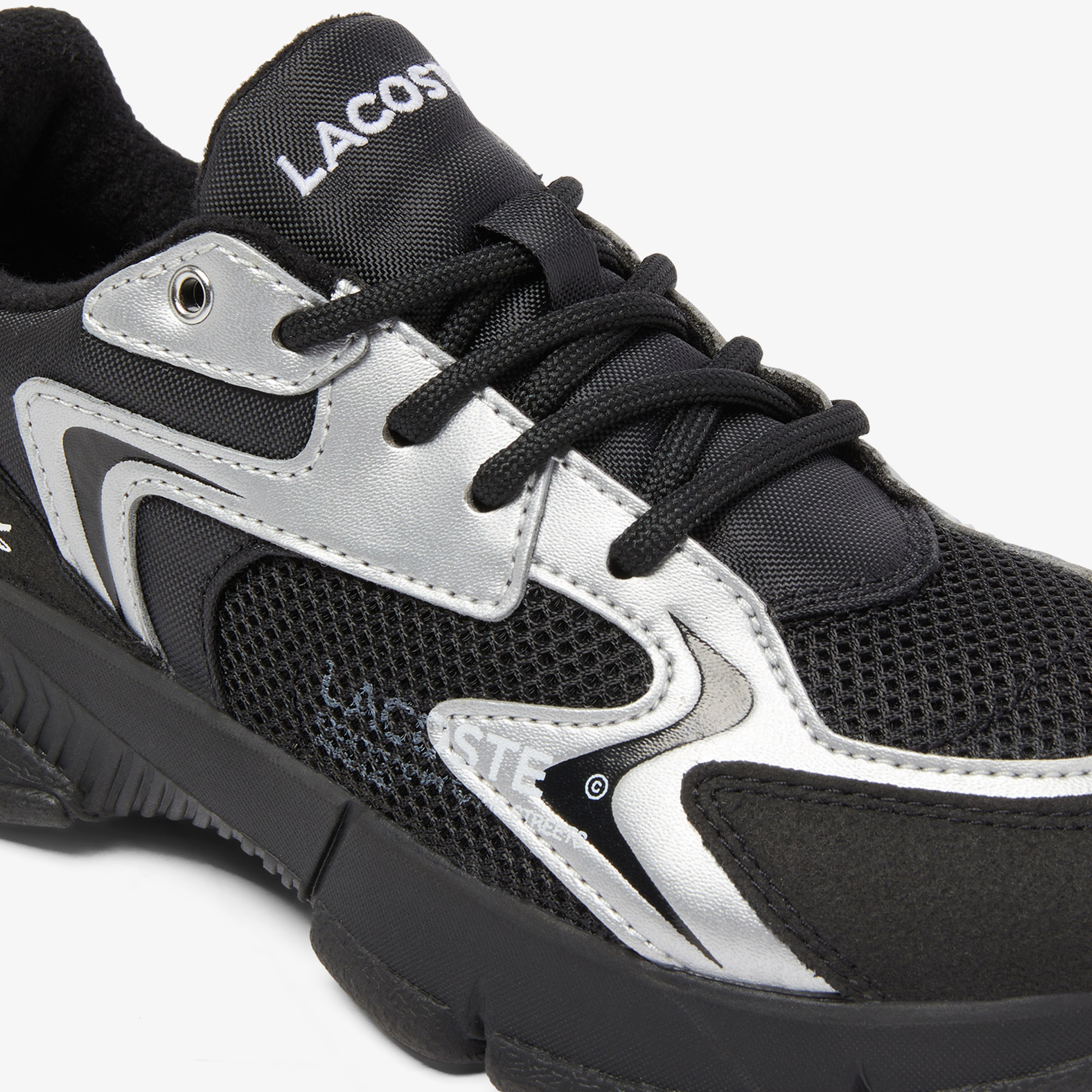 L003 Neo Çocuk Siyah Sneaker