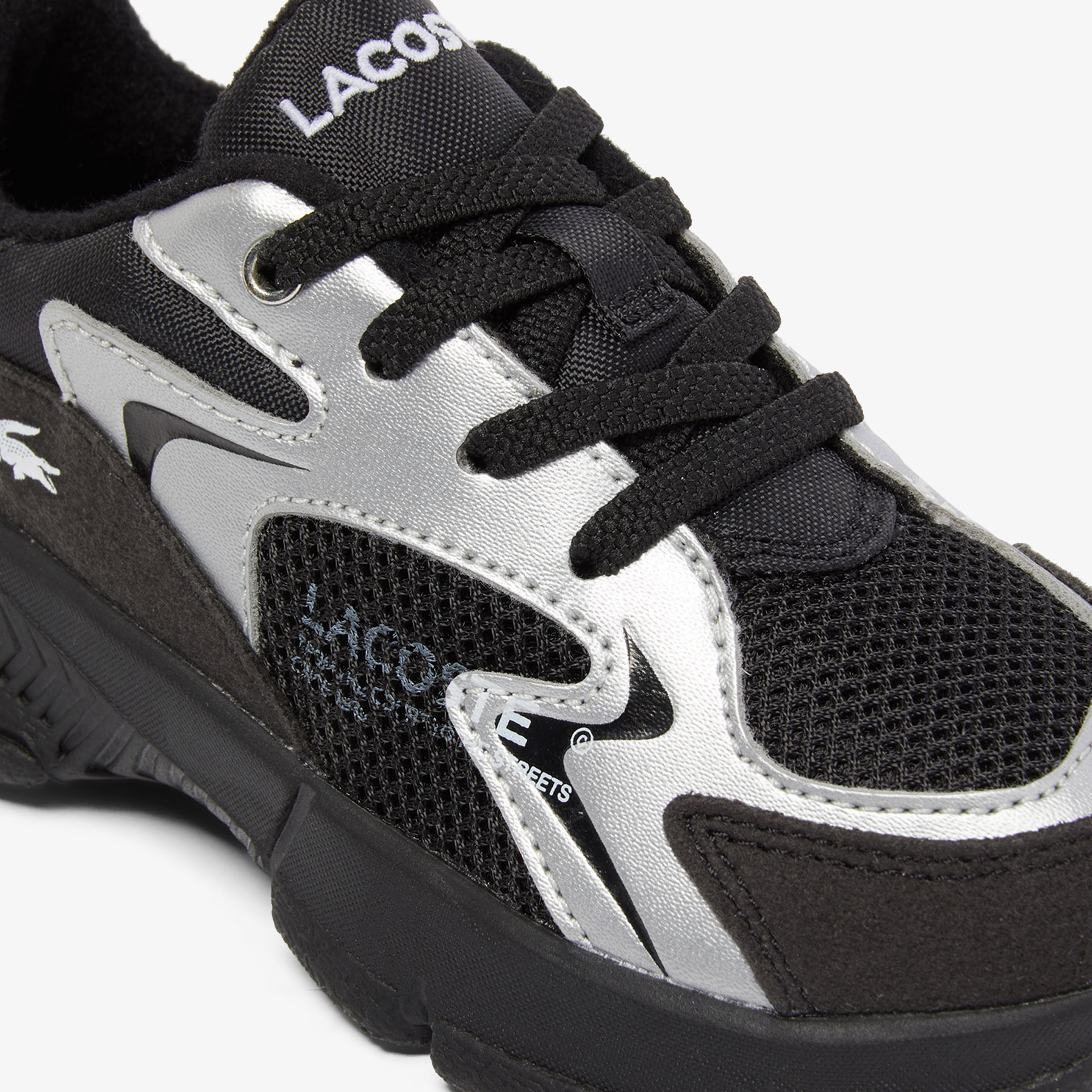 L003 Neo Çocuk Siyah Sneaker