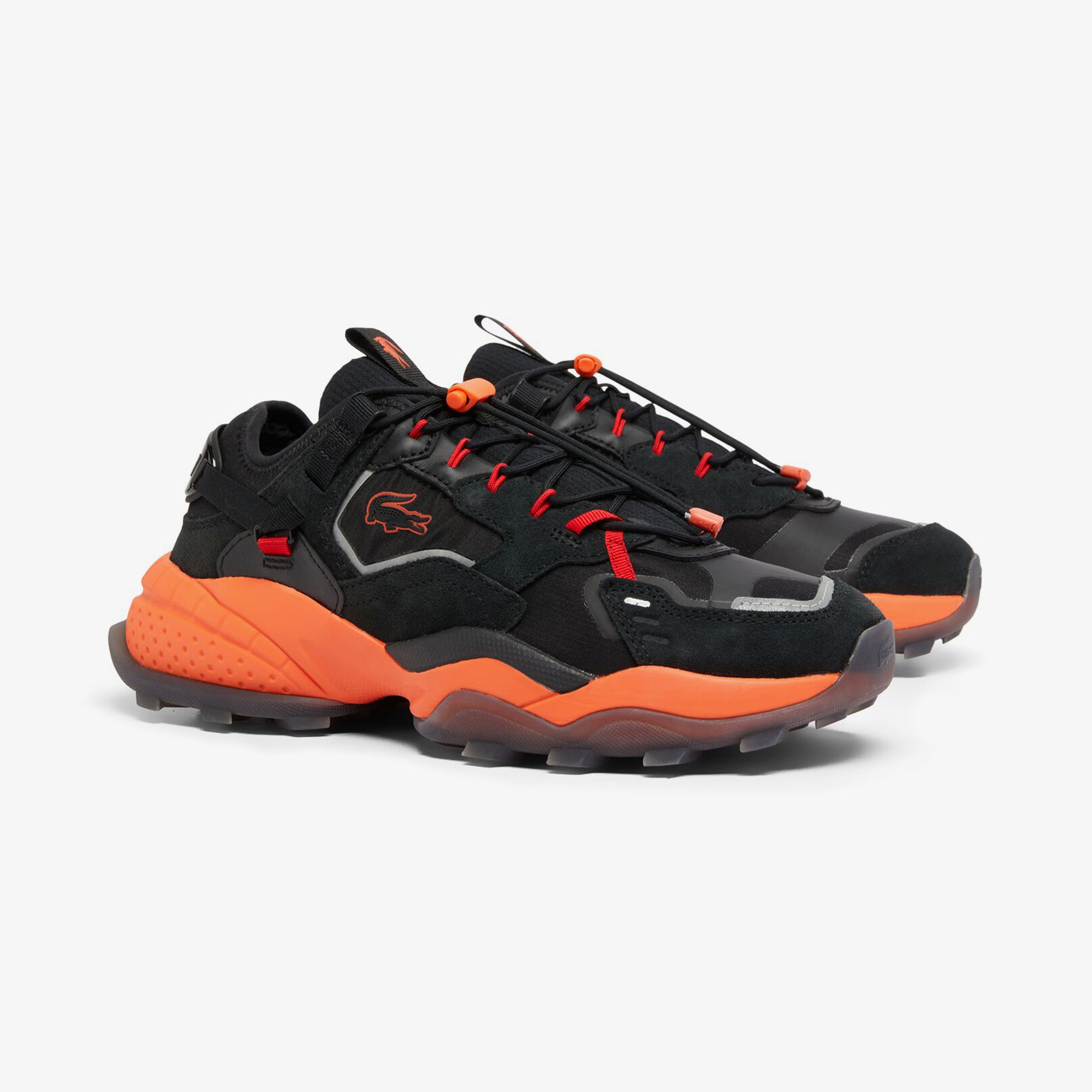 L-Guard Breaker Erkek Siyah Sneaker