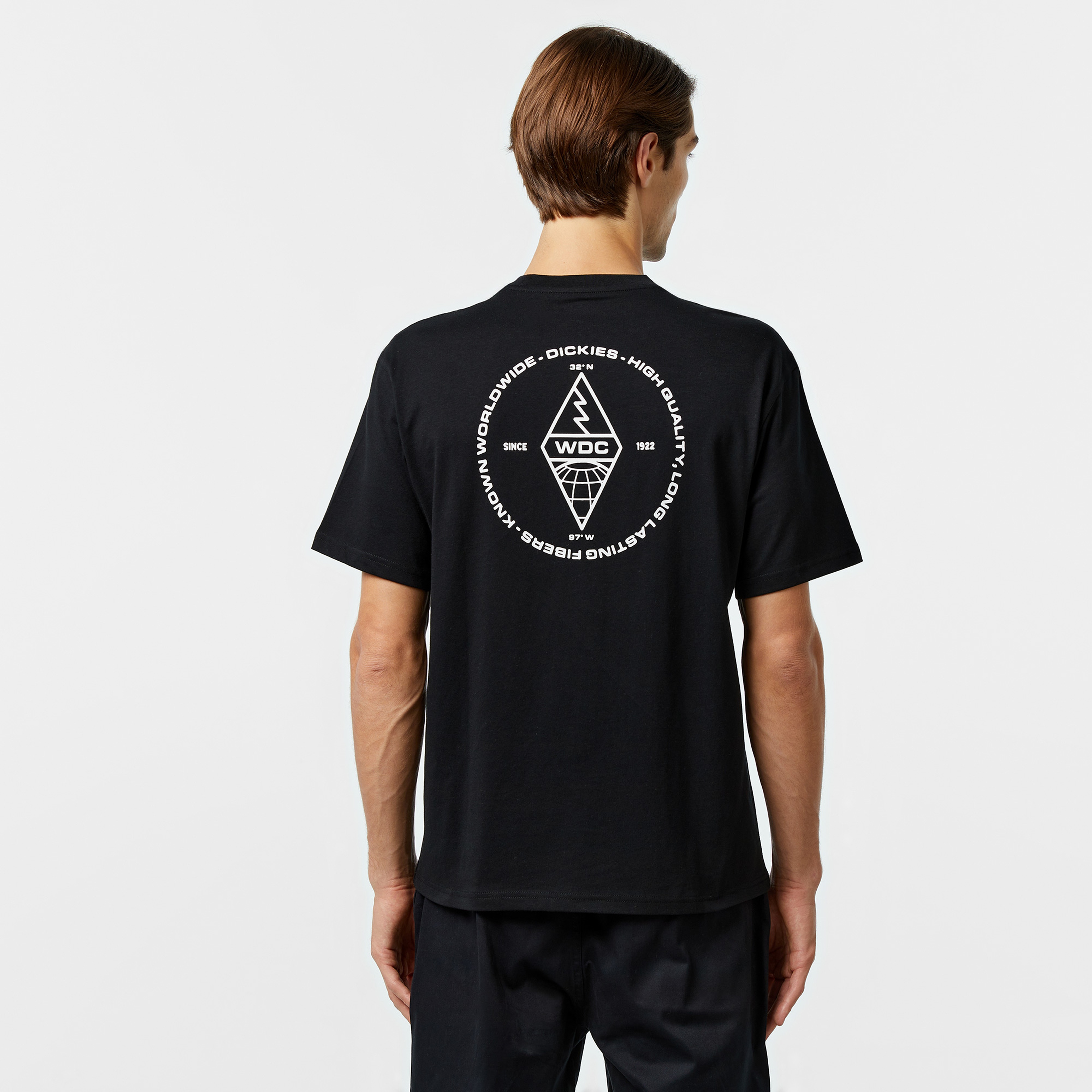 Dickies Industrial Siyah Erkek T-Shirt