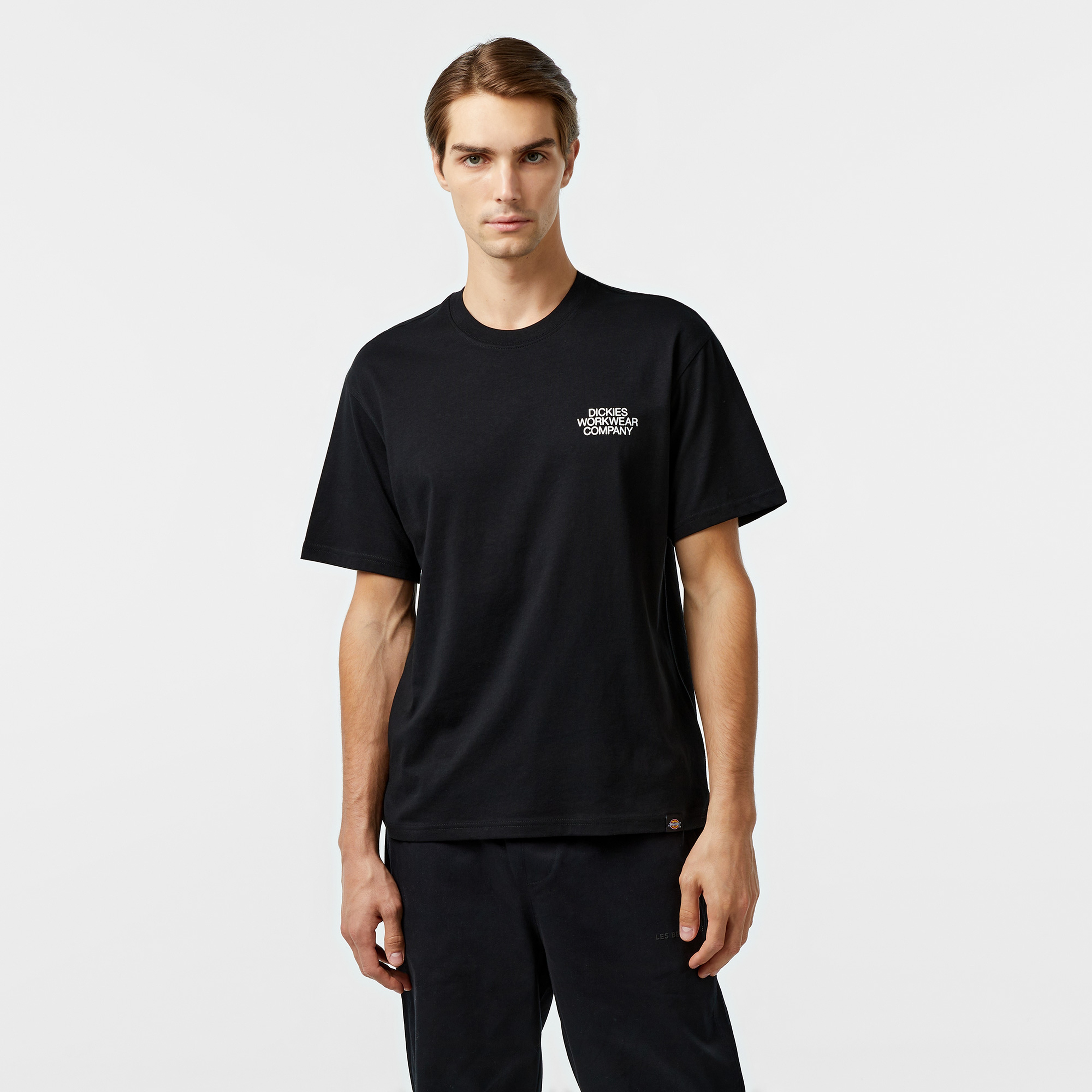 Dickies Industrial Siyah Erkek T-Shirt