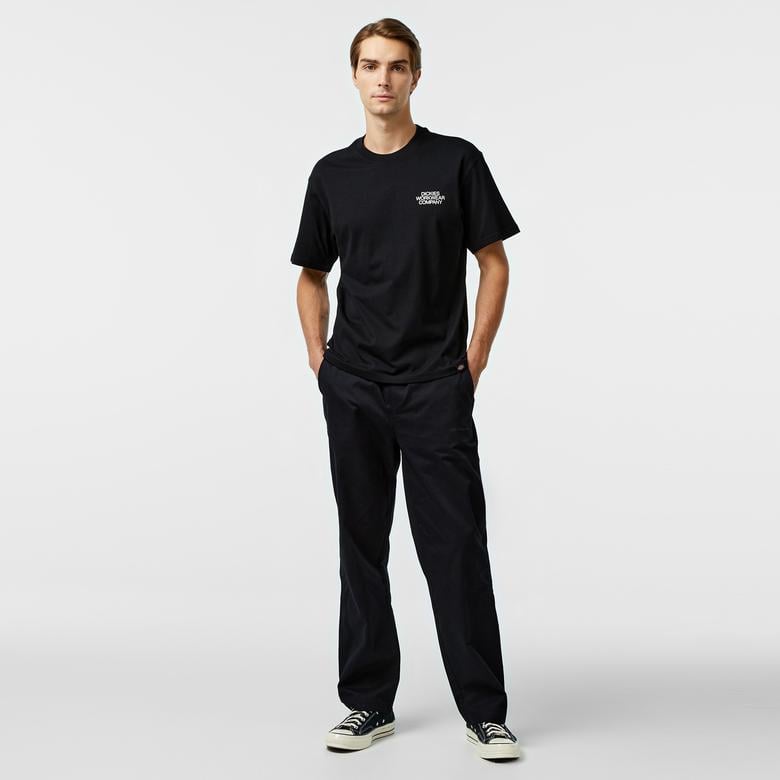 Dickies Industrial Siyah Erkek T-Shirt
