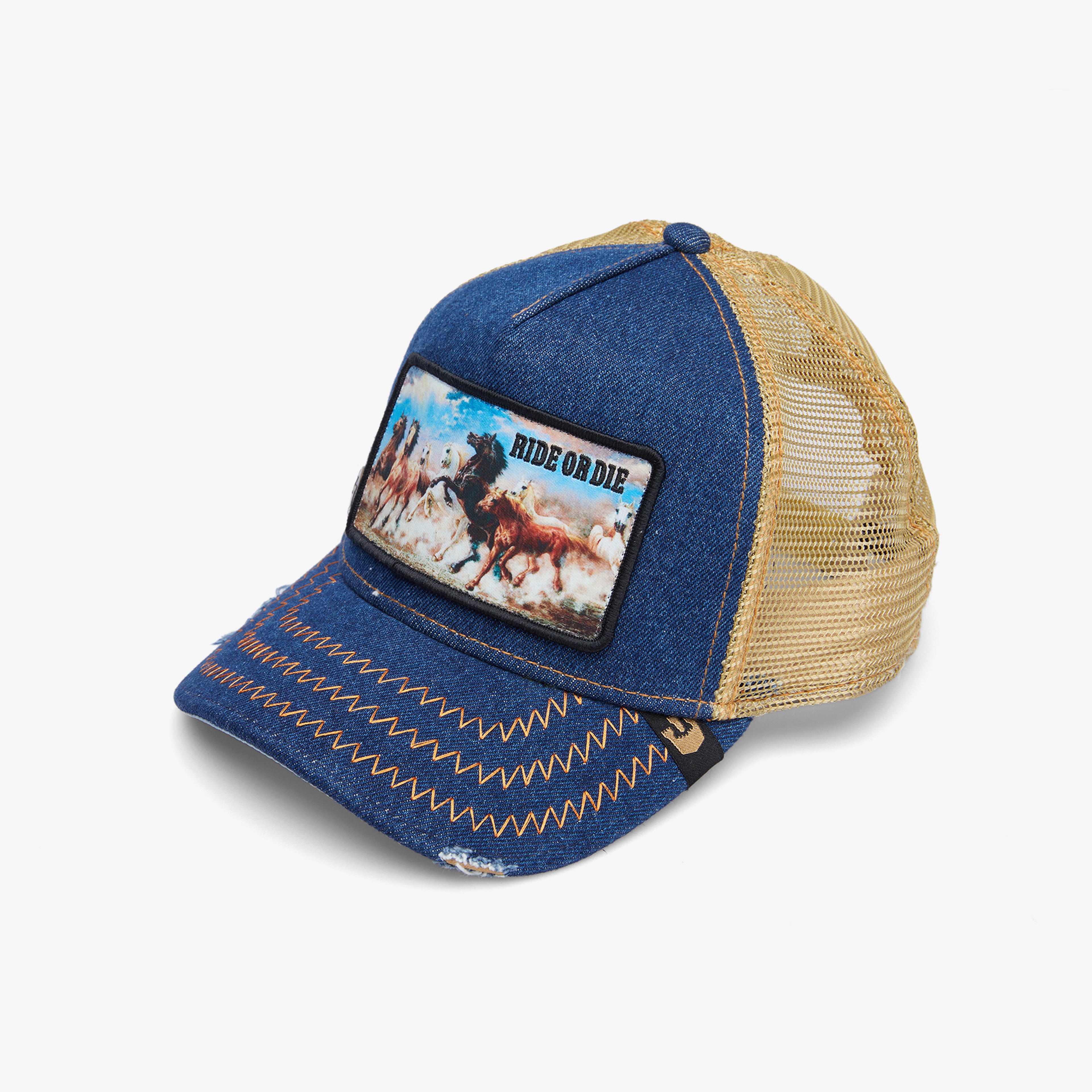 Goorin Bros Model No 21D302D13 Unisex Mavi Şapka