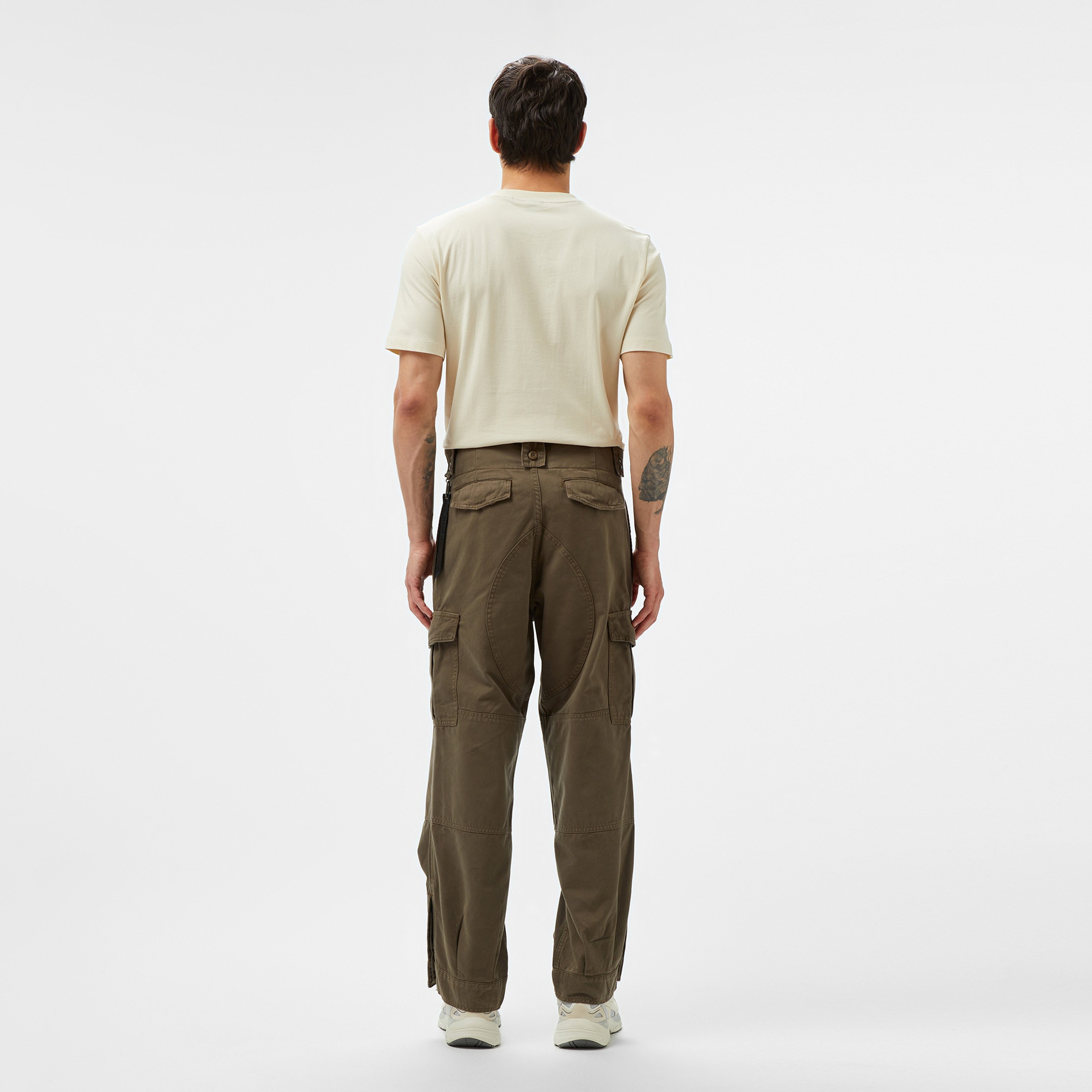 Alpha Industries  Belgian M-64 Erkek Kahverengi Pantolon