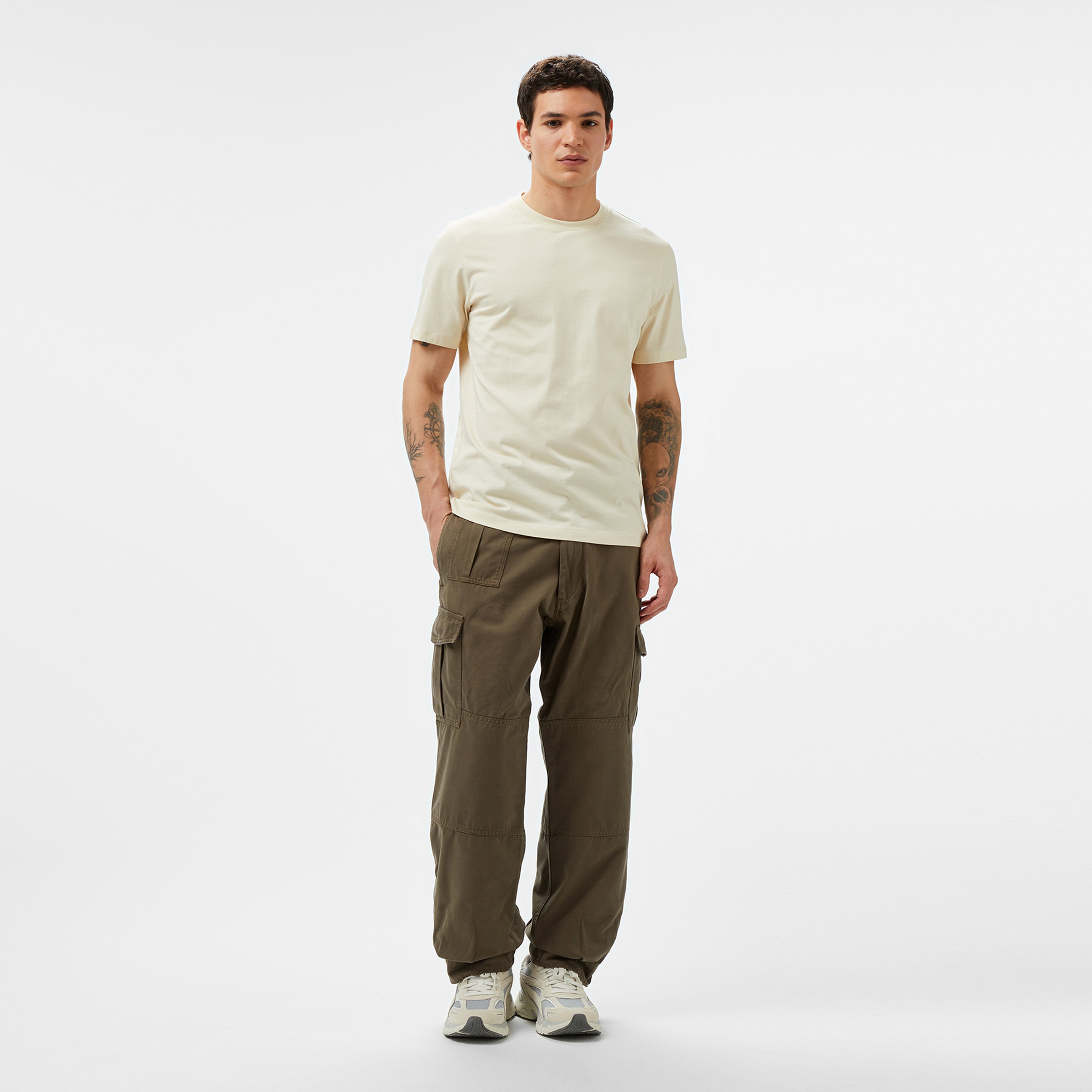 Alpha Industries  Belgian M-64 Erkek Kahverengi Pantolon