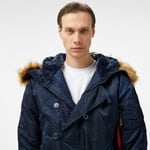 Alpha Industries  N-2B Short Waist Unisex Mavi Mont