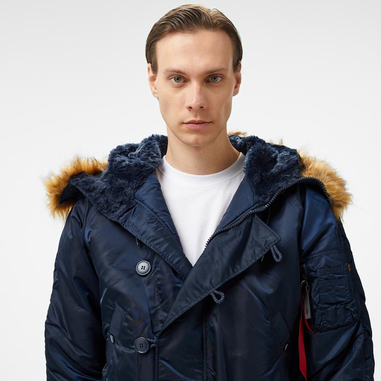 Alpha Industries  N-2B Short Waist Unisex Mavi Mont