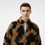 Dickies Mount Hope Camo Erkek Haki Sweatshirt