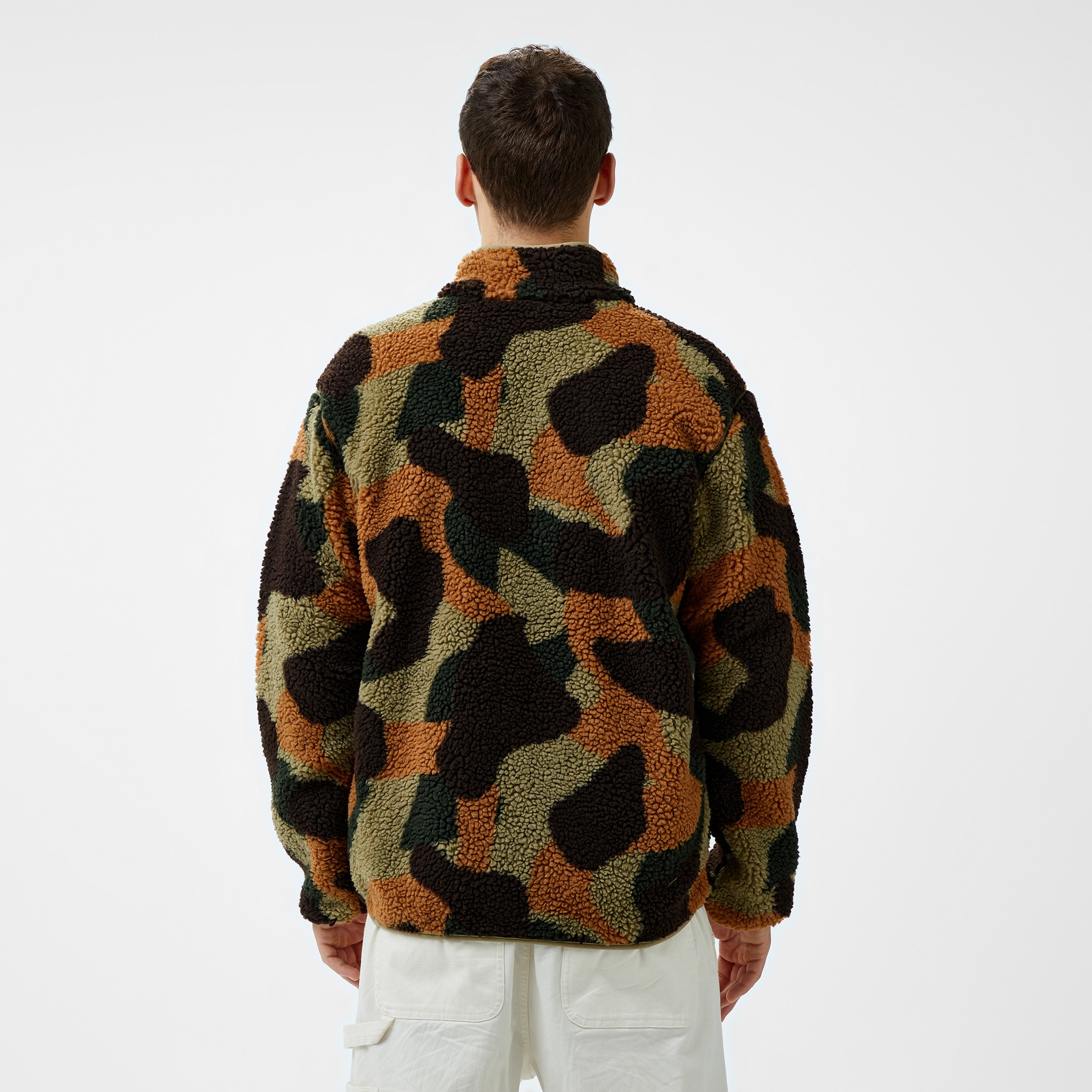 Dickies Mount Hope Camo Erkek Haki Sweatshirt